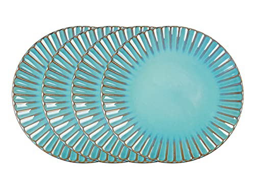 Osita Strip Stoneware Dinnerware Set