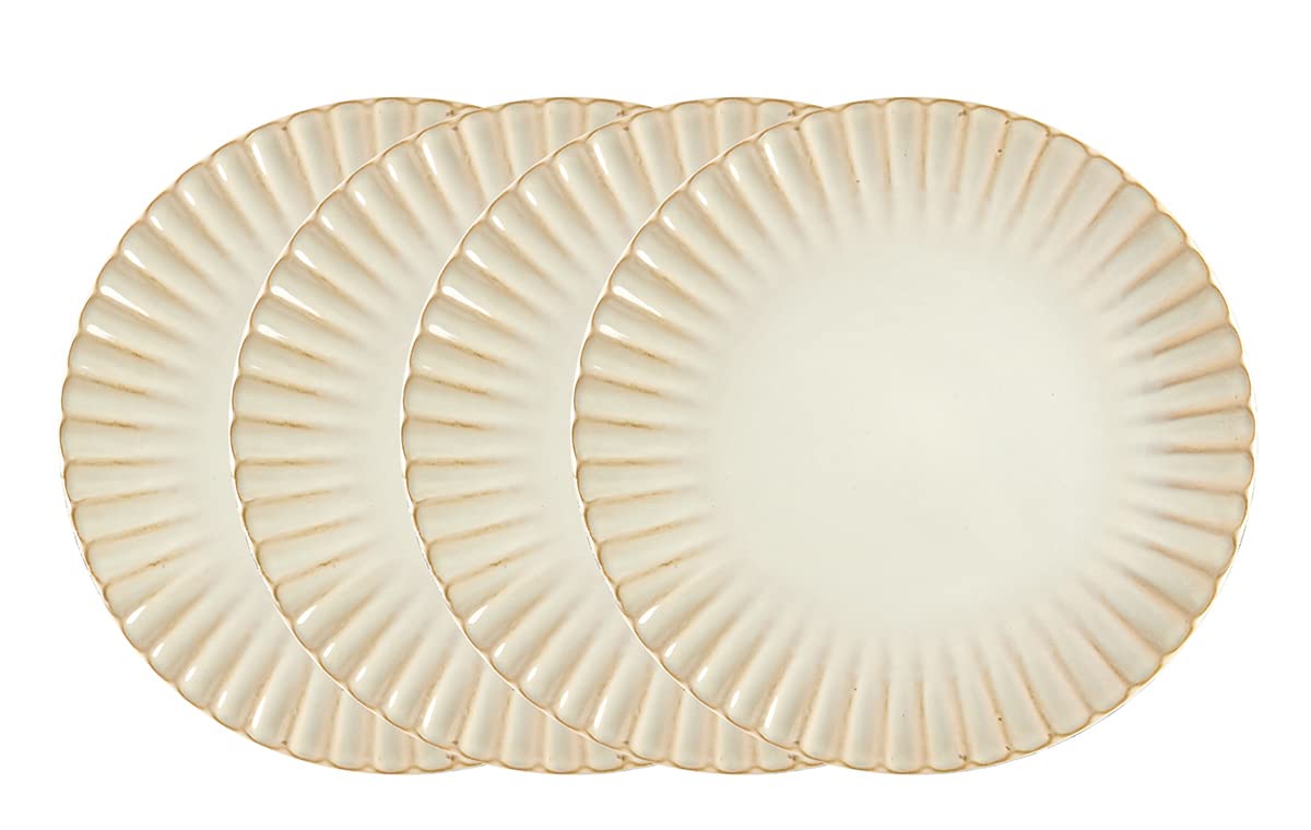 Osita Strip Stoneware Dinnerware Set