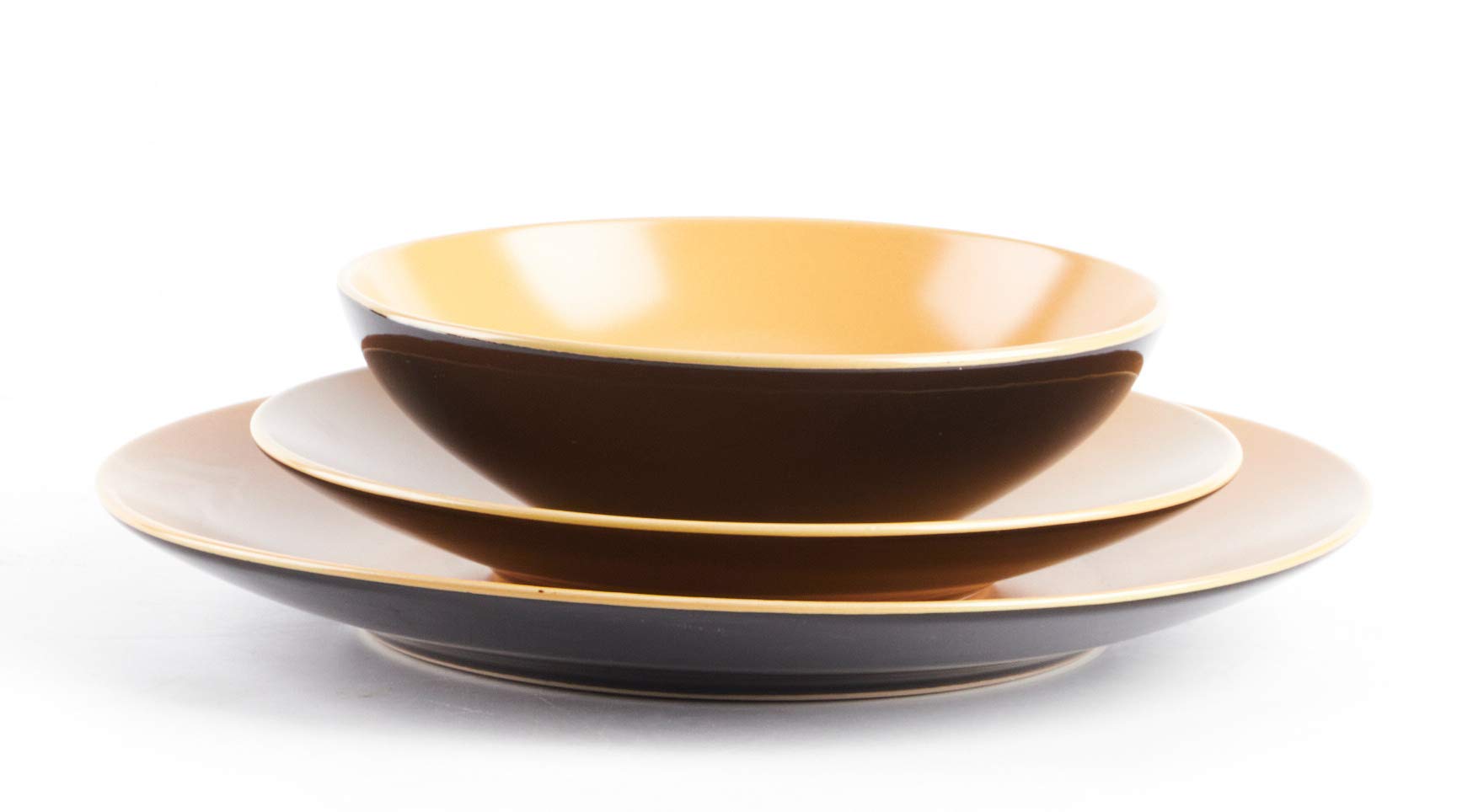 Colors Life Stoneware Dinnerware Set