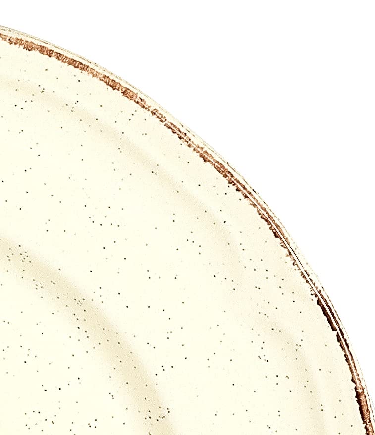 French Countryside Speckled Stoneware Dinnerware Set