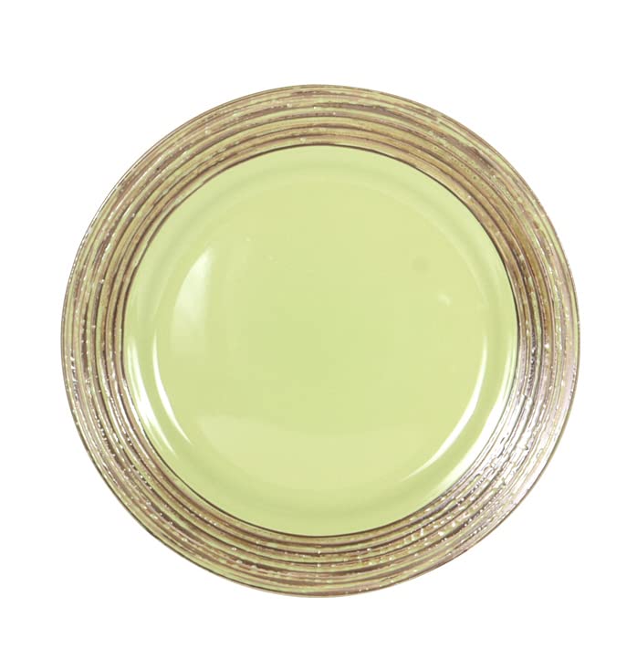 Stoneware Handcrafted Tree Bark Effected Glaze Dinnerware Set