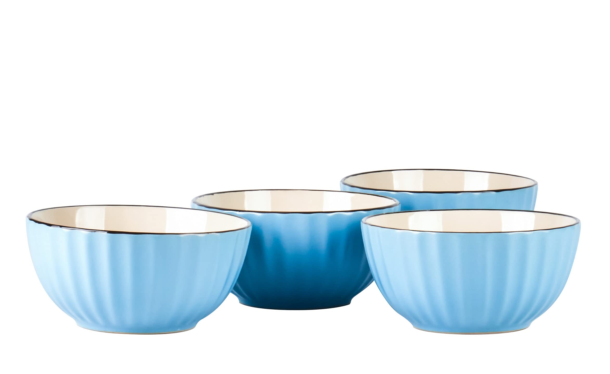 Osita Strip Stoneware Dinnerware Set