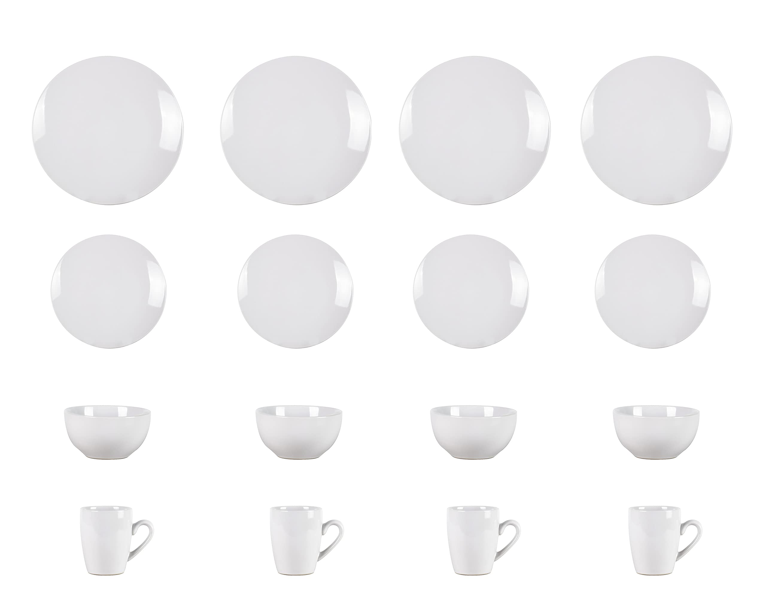 Color Wave Stoneware Dinnerware Set