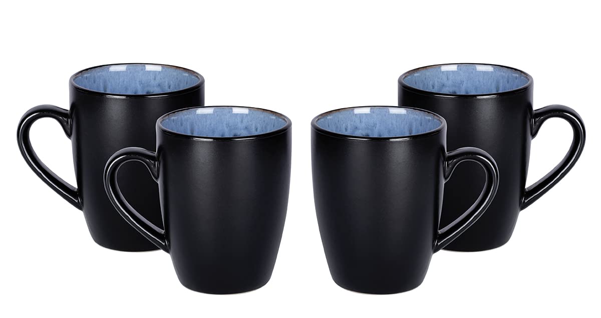 Reactive-Glaze Stoneware Dinnerware Set,HW