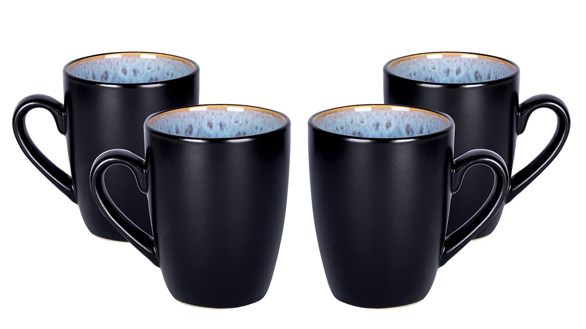 Reactive-Glaze Stoneware Dinnerware Set,HW