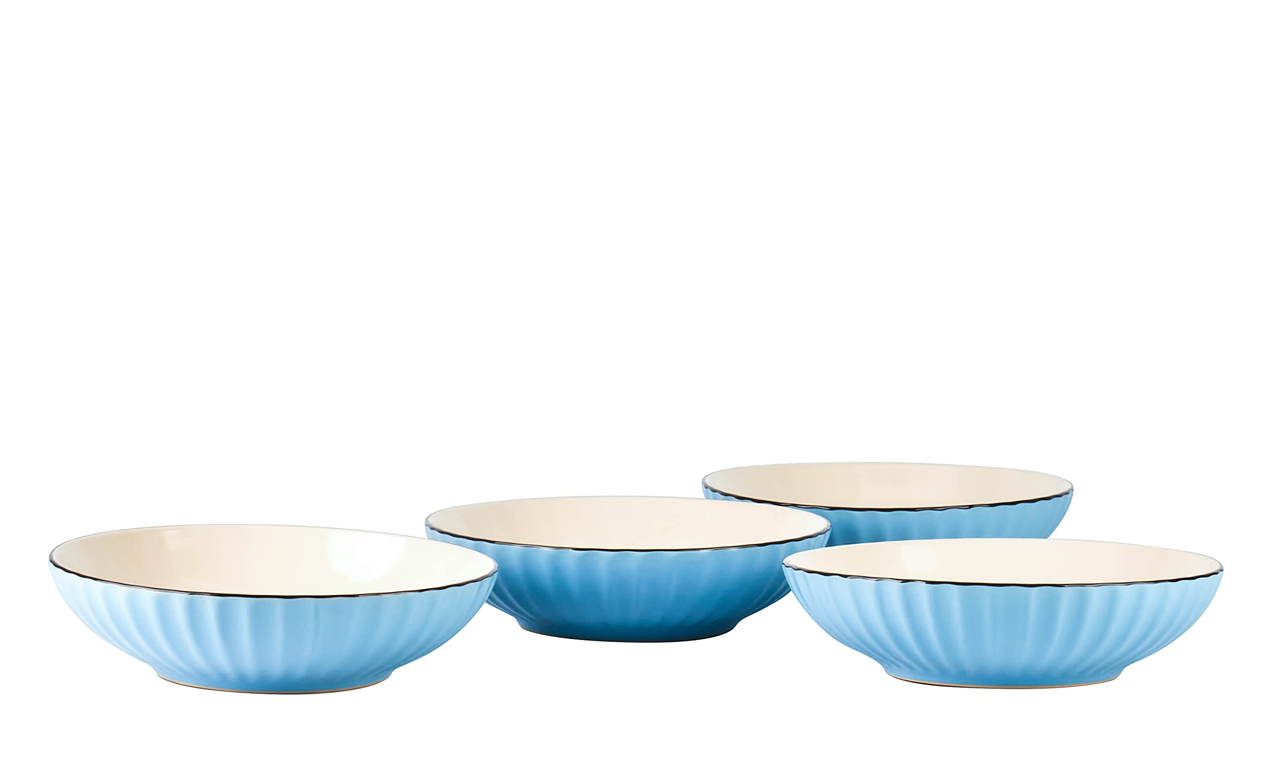 Osita Strip Stoneware Dinnerware Set
