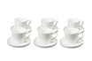 Bone China Nordic Cone-Shape 12pcs Coffee Set