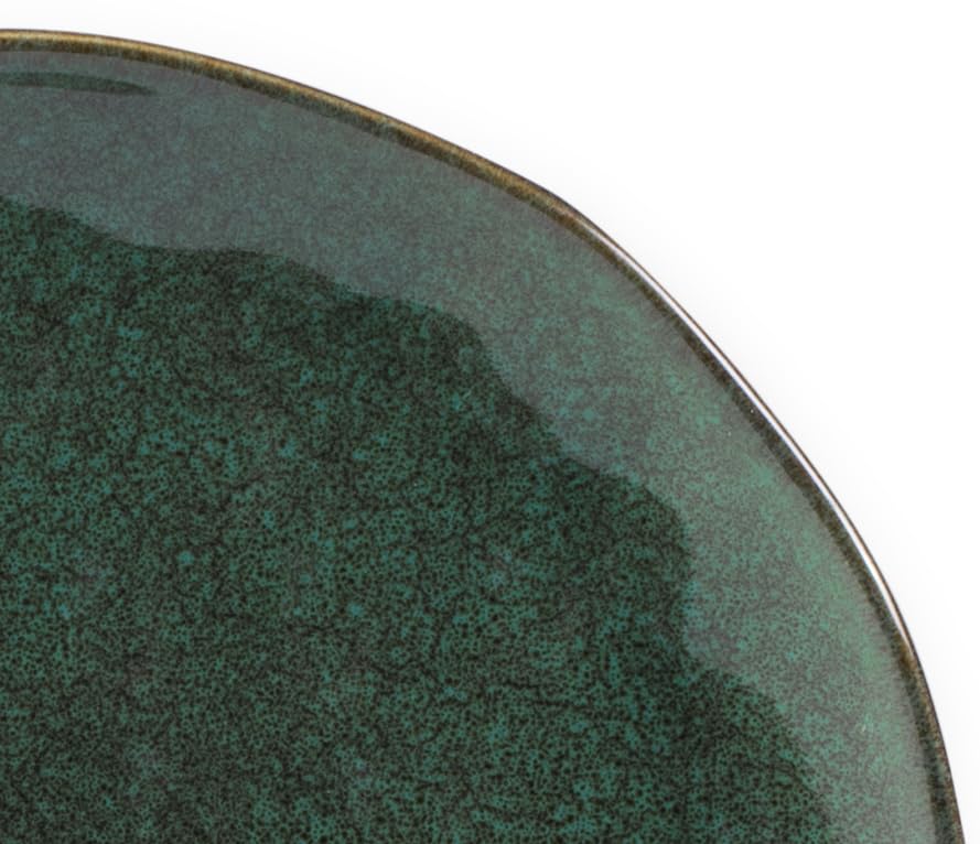 Stoneware Reactive Glaze Organic Sky Star Dinnerware Set