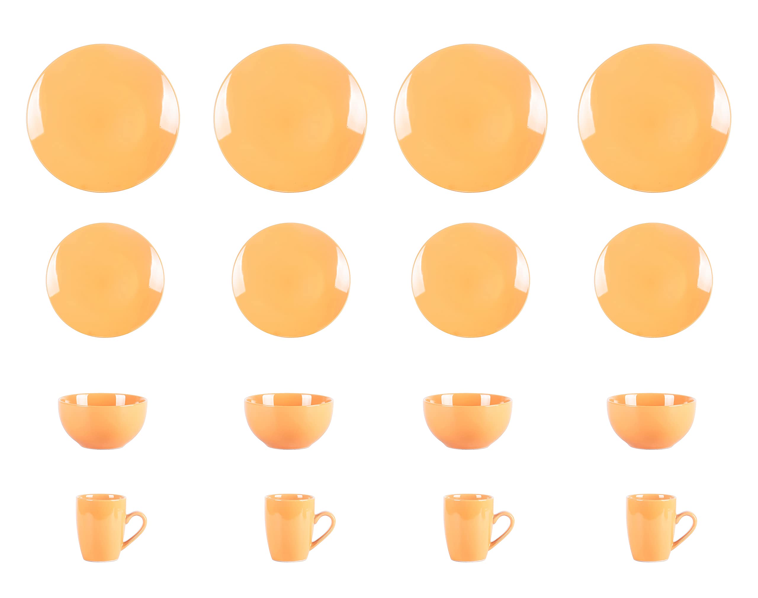 Color Wave Stoneware Dinnerware Set