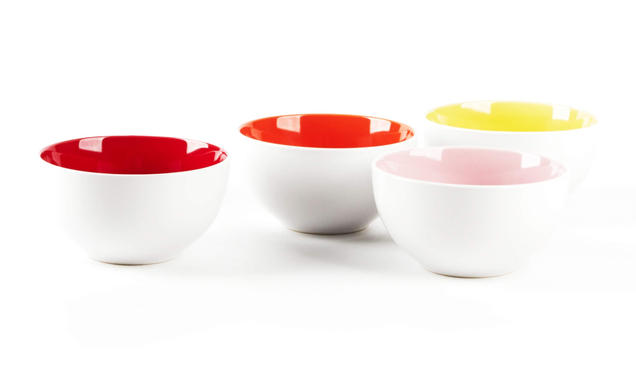 Stoneware Coupe Shape Dinnerware Set