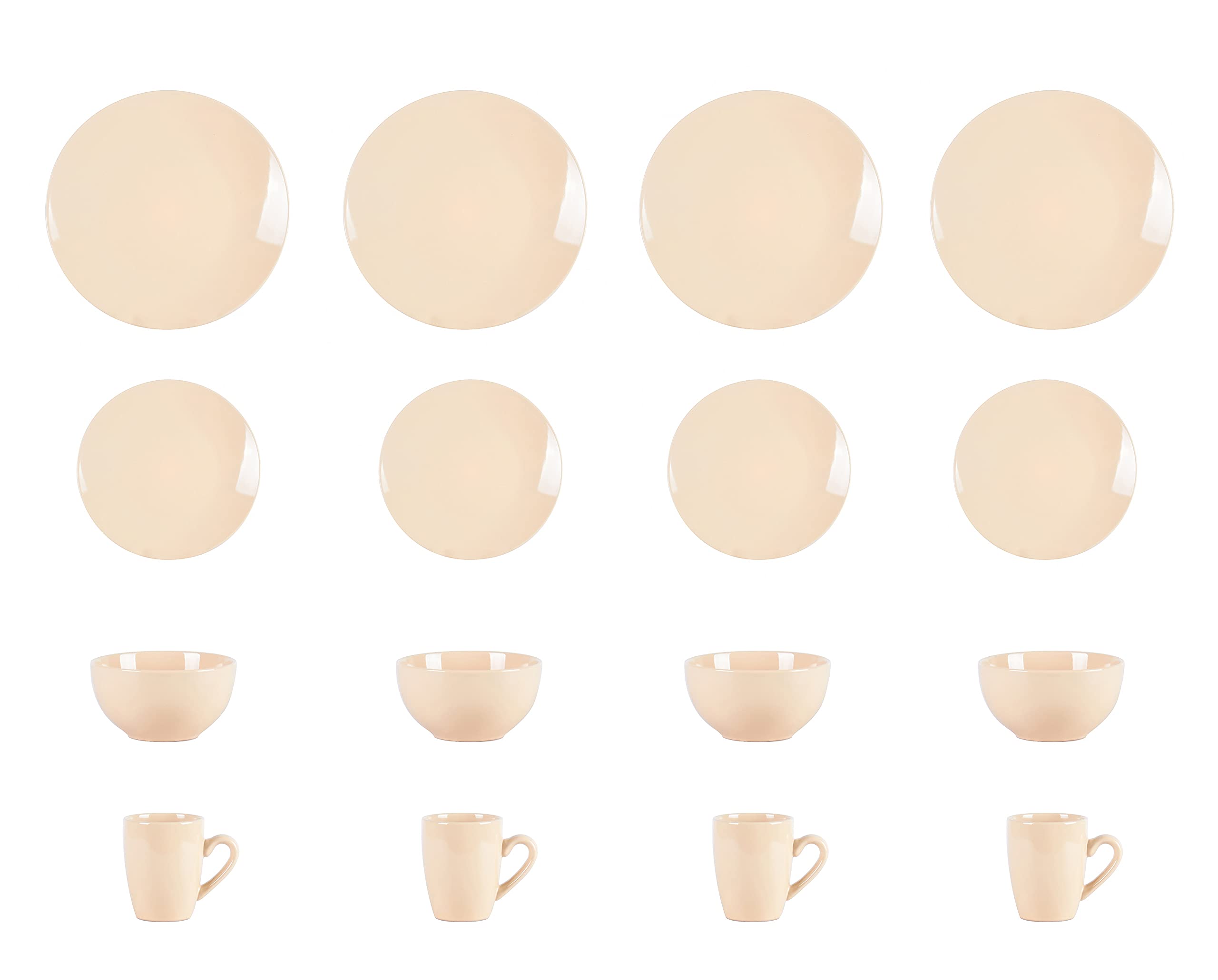 Color Wave Stoneware Dinnerware Set