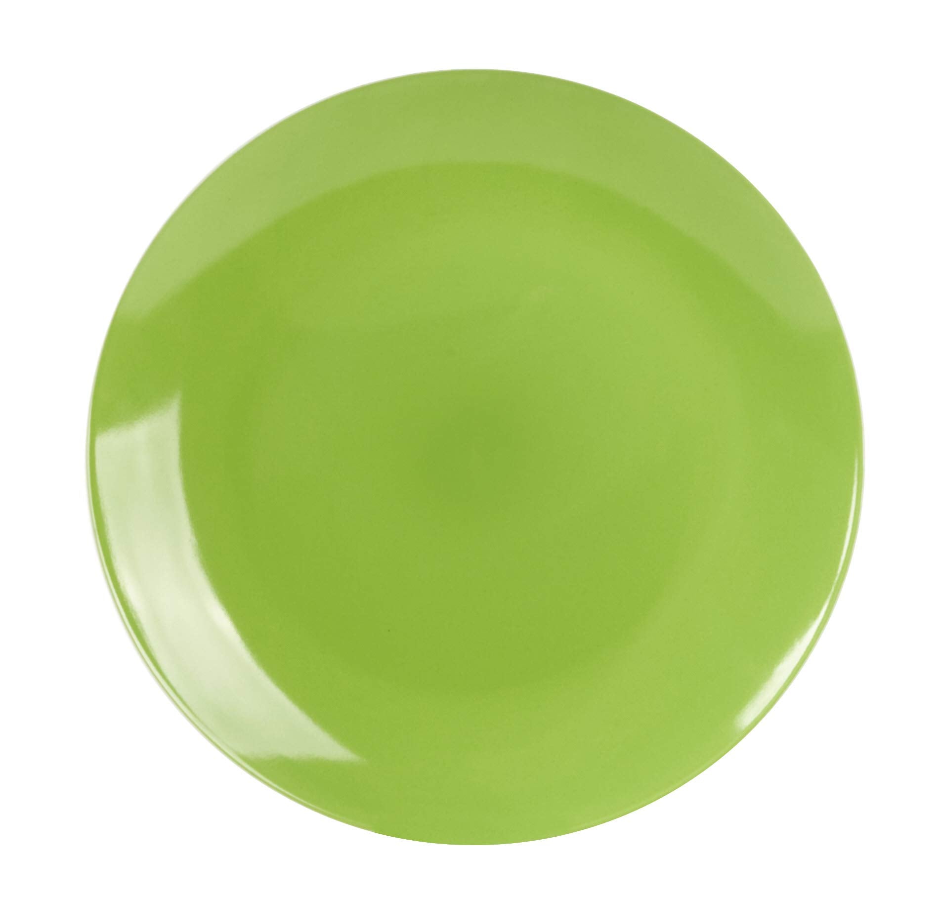 Stoneware Coupe Shape Plate Set