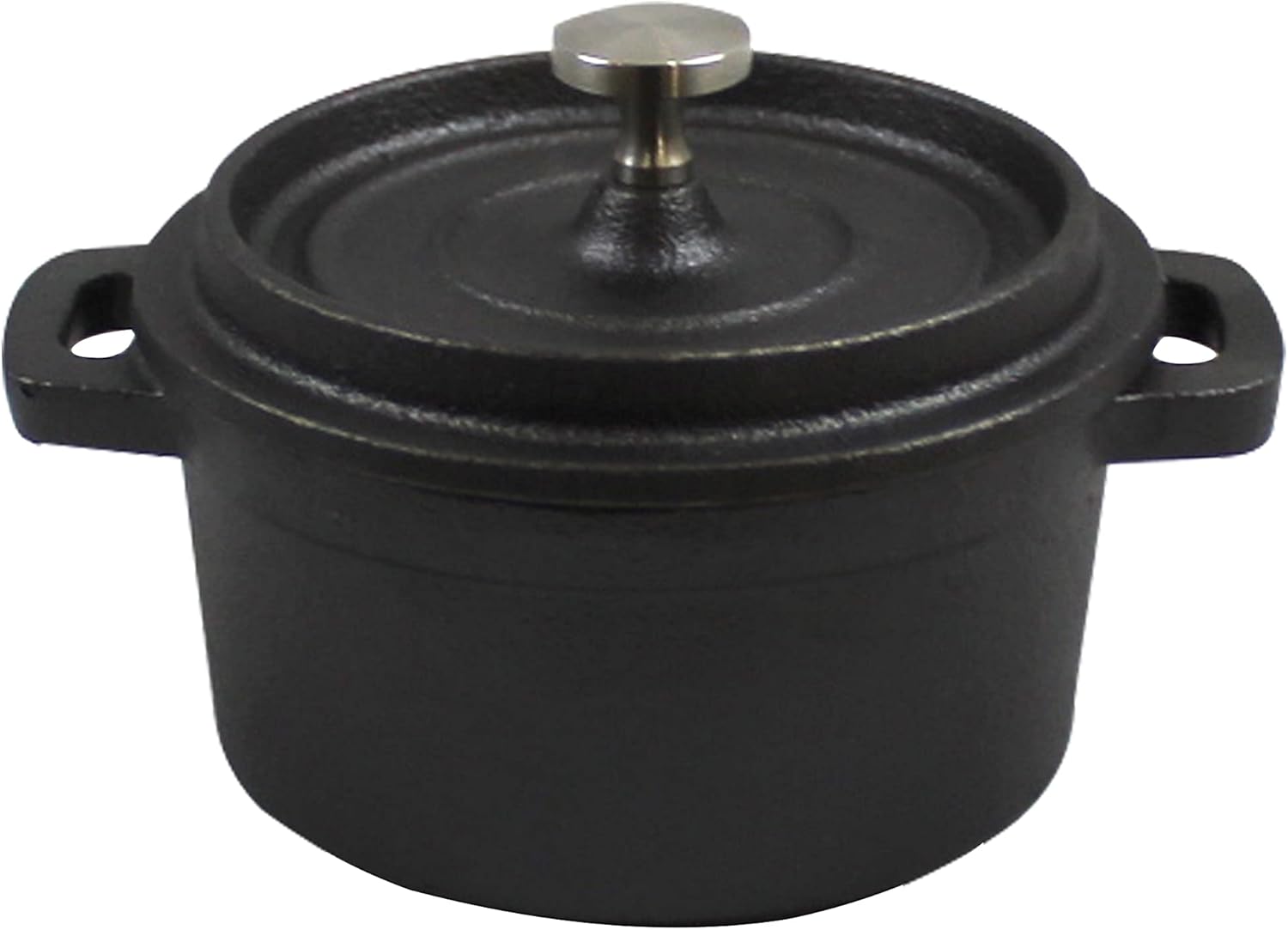 Pre-Seasoned Cast Iron Pot Mini