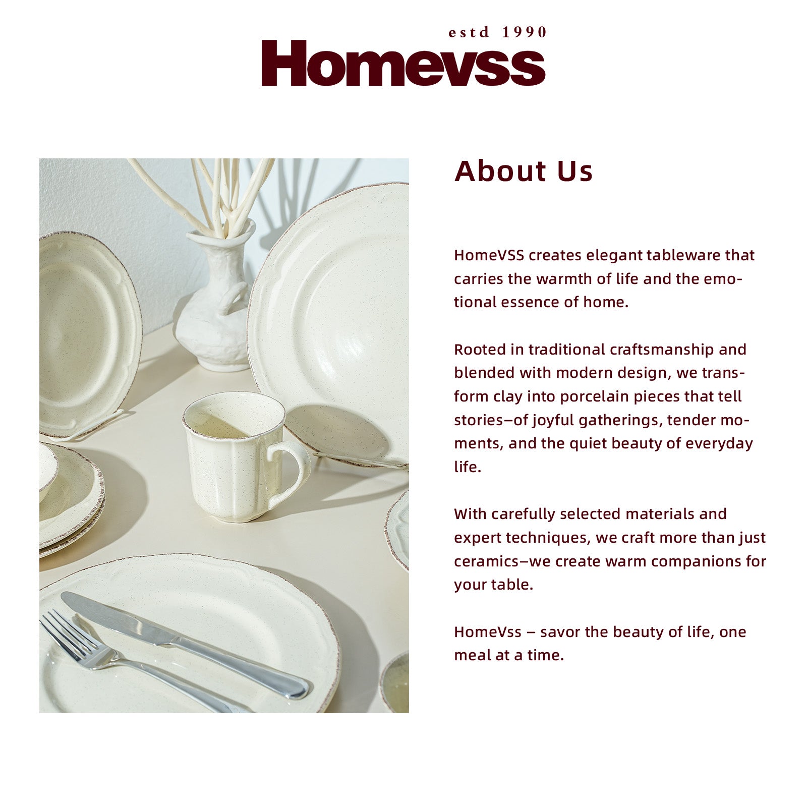 French Countryside Stoneware Dinnerware Set,HW