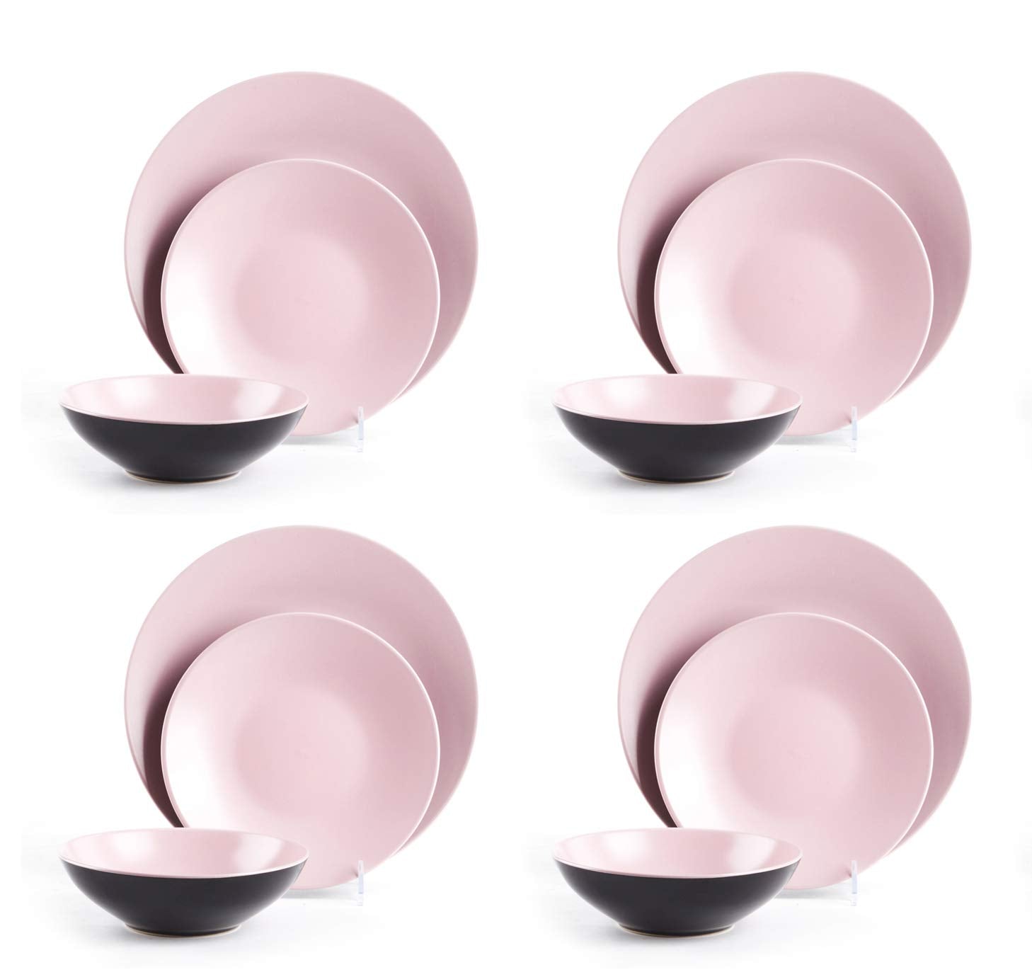 Colors Life Stoneware Dinnerware Set