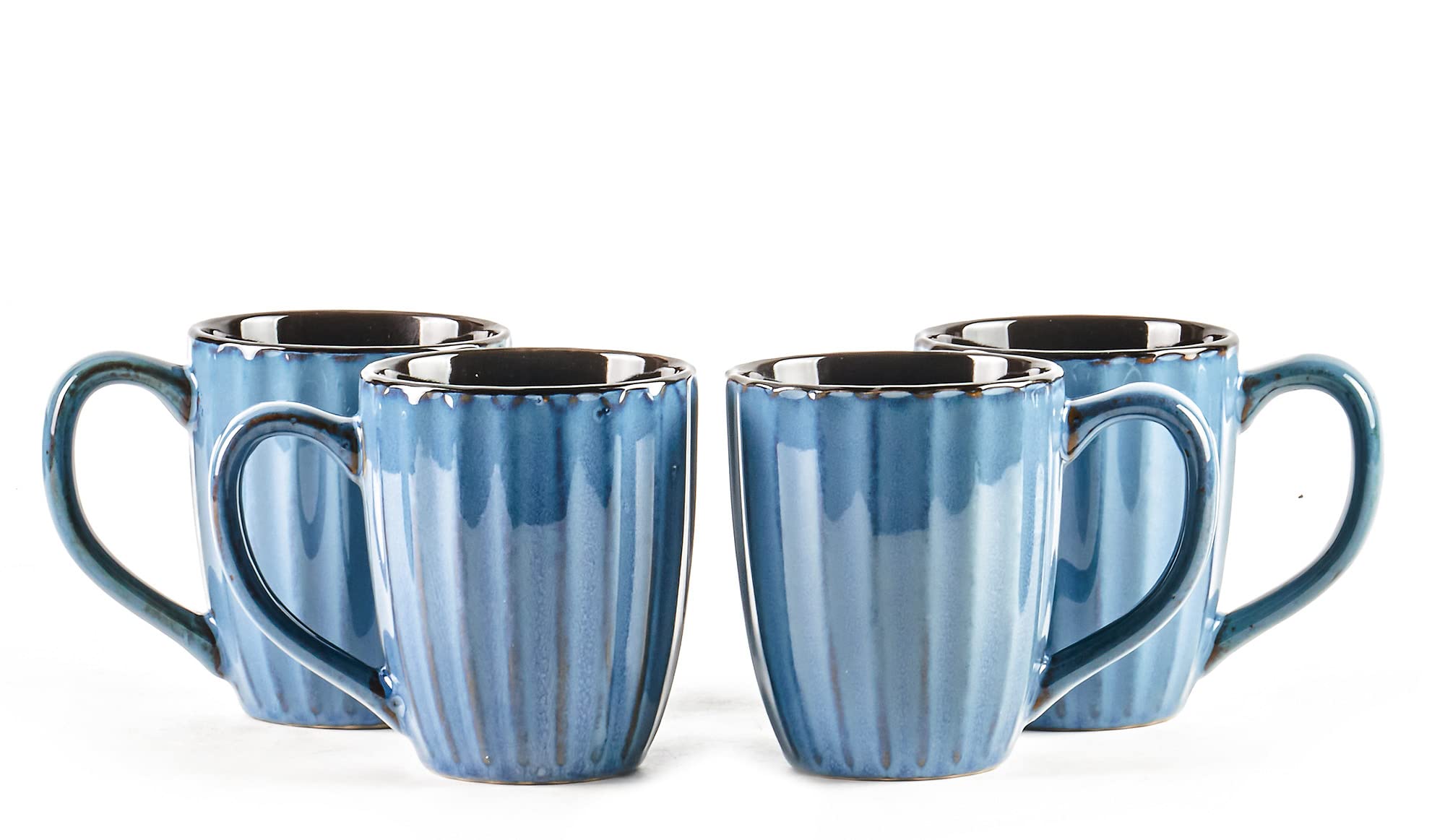 Osita Strip Stoneware Dinnerware Set