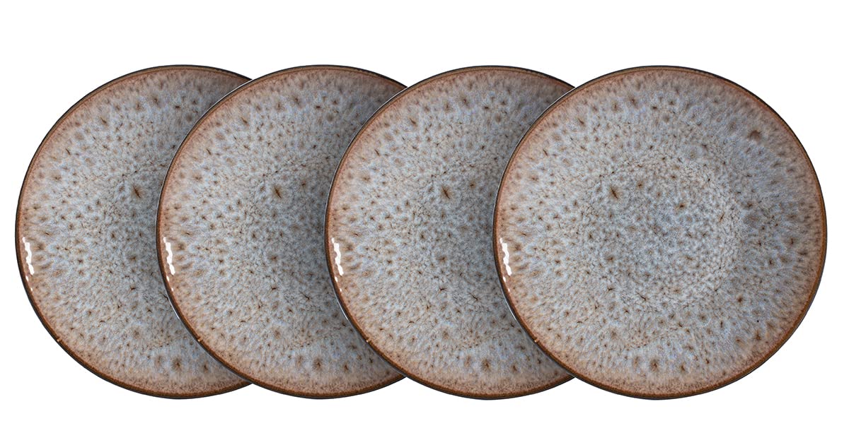 Reactive-Glaze Stoneware Dinnerware Set,HW