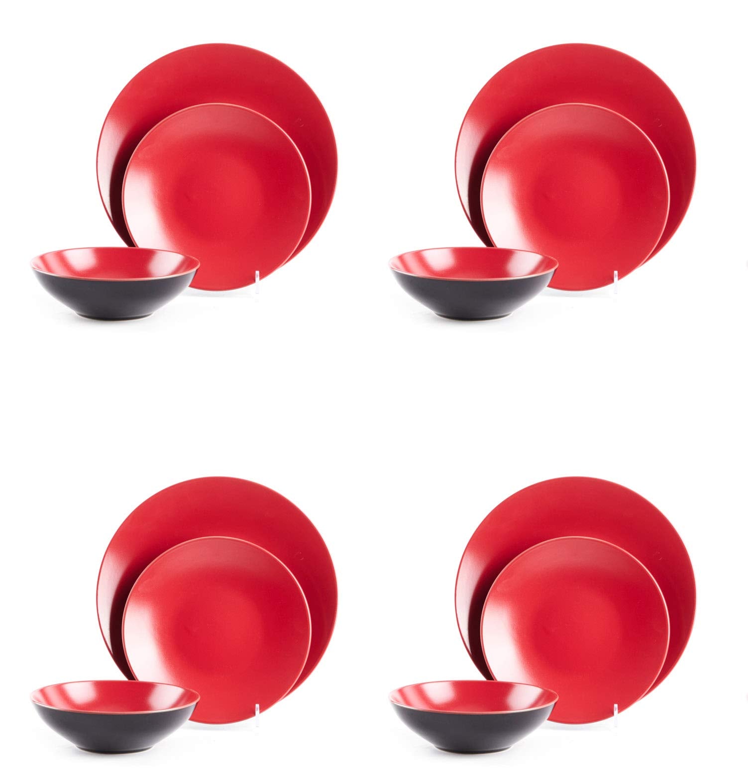 Colors Life Stoneware Dinnerware Set