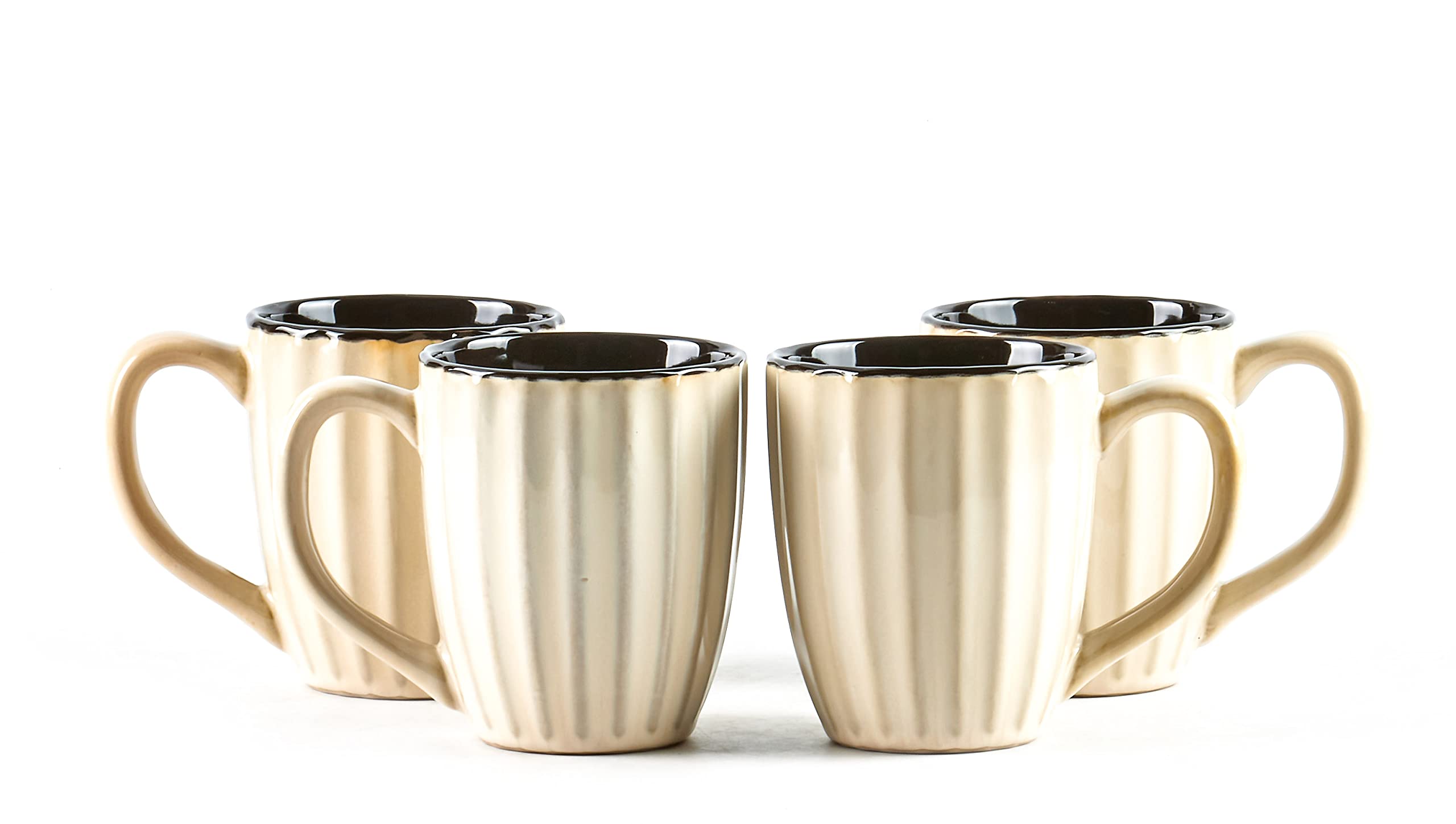 Osita Strip Stoneware Dinnerware Set