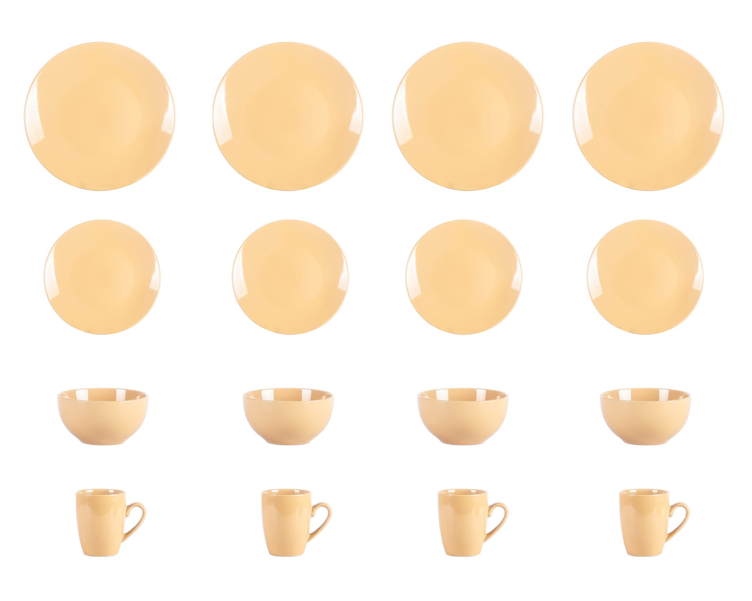 Color Wave Stoneware Dinnerware Set