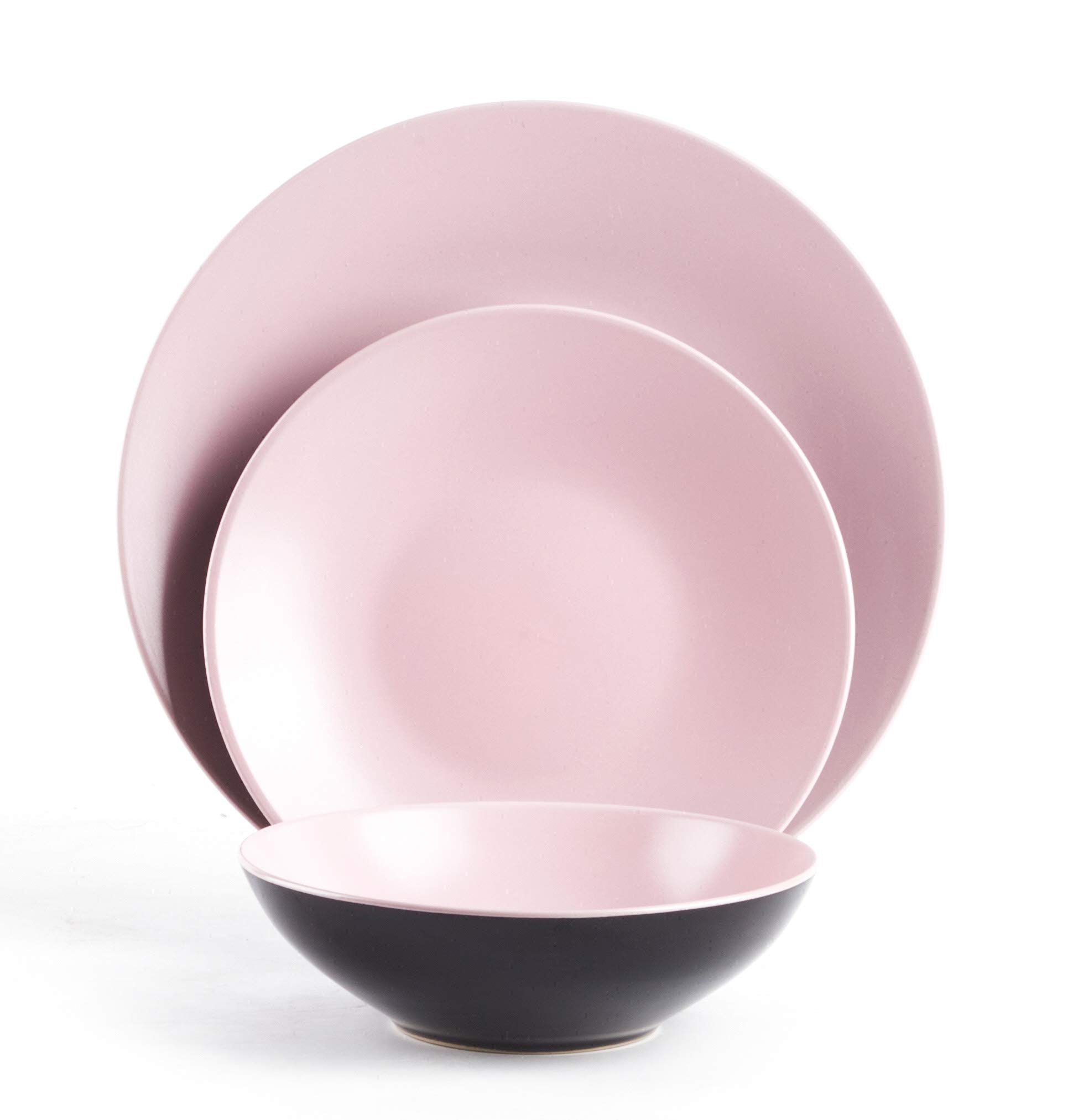 Colors Life Stoneware Dinnerware Set