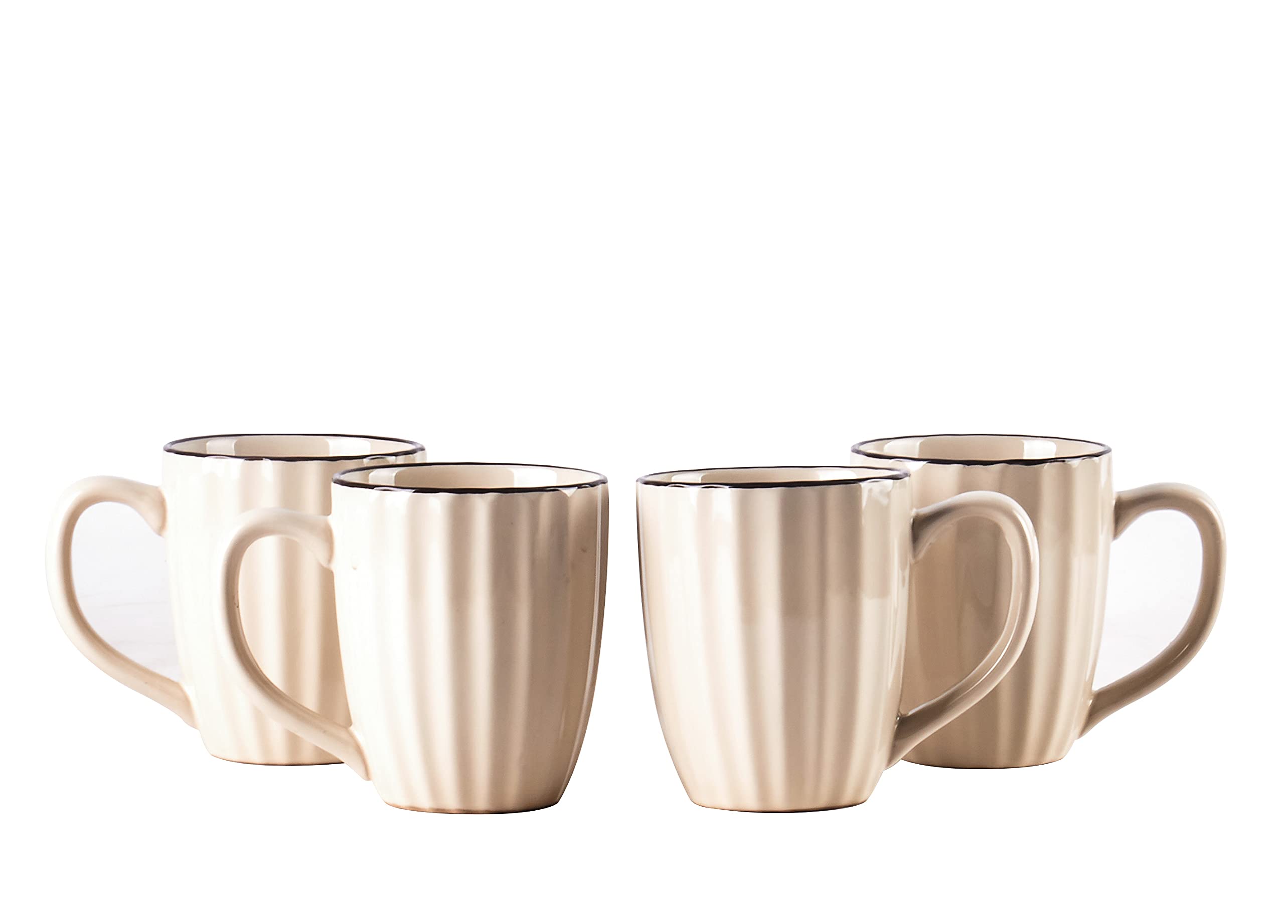Osita Strip Stoneware Dinnerware Set