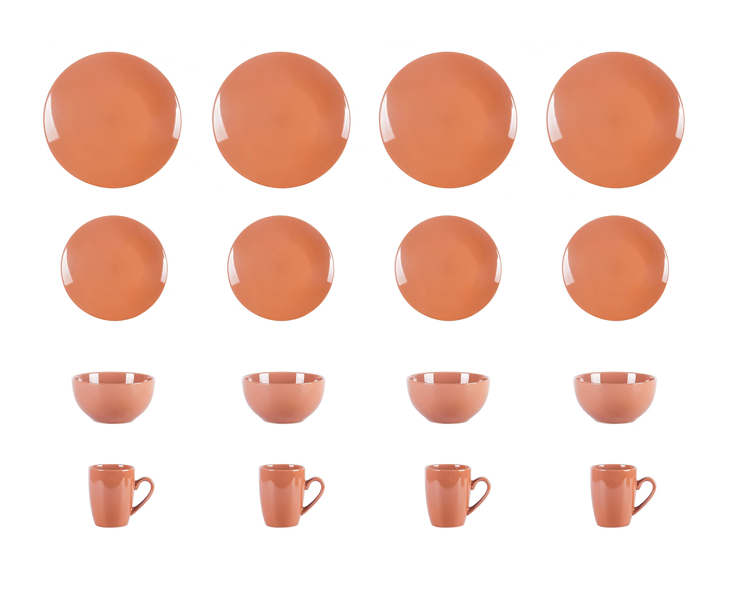 Color Wave Stoneware Dinnerware Set