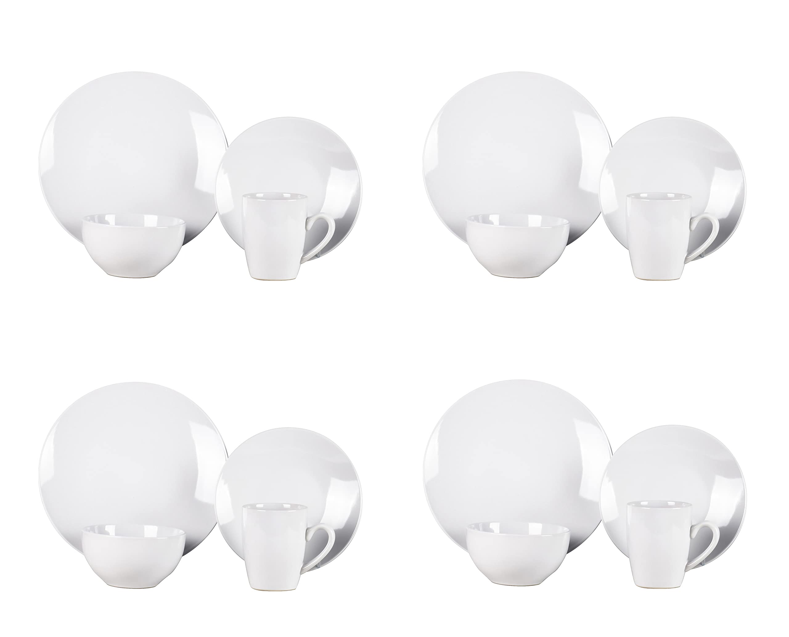 Color Wave Stoneware Dinnerware Set