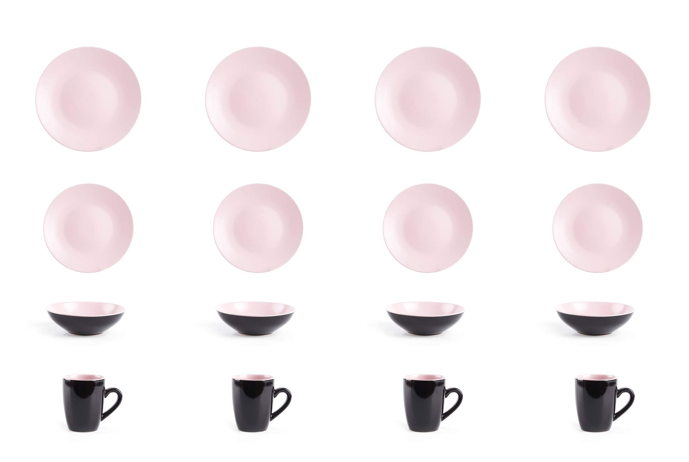 Colors Life Stoneware Dinnerware Set