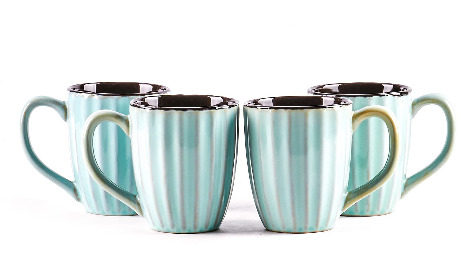 Osita Strip Stoneware Dinnerware Set