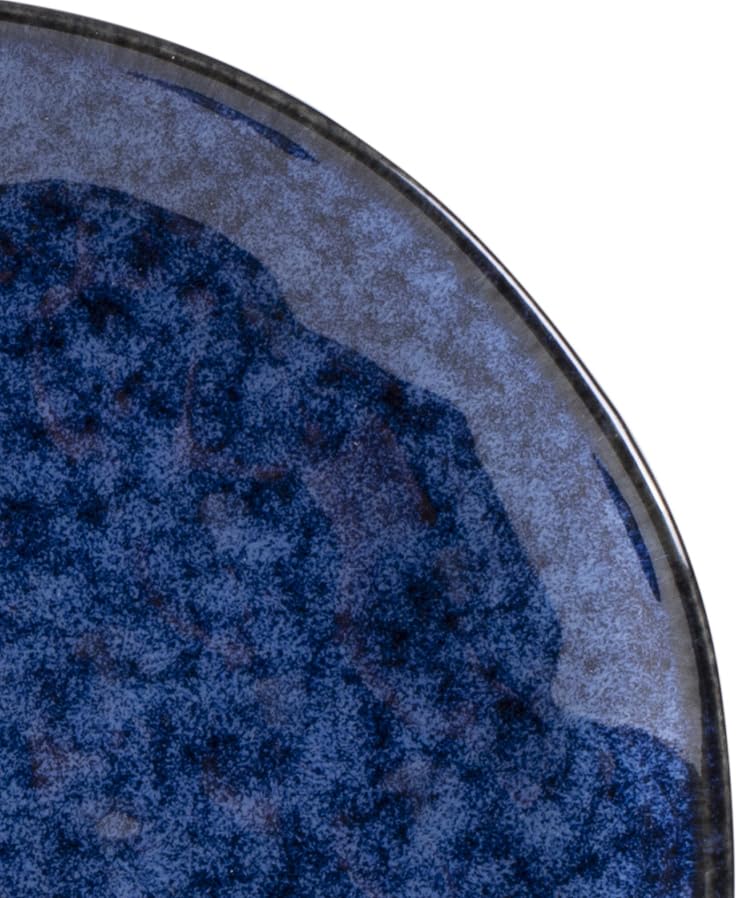 Stoneware Reactive Glaze Organic Sky Star Dinnerware Set