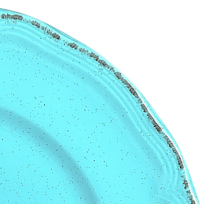 French Countryside Speckled Stoneware Dinnerware Set