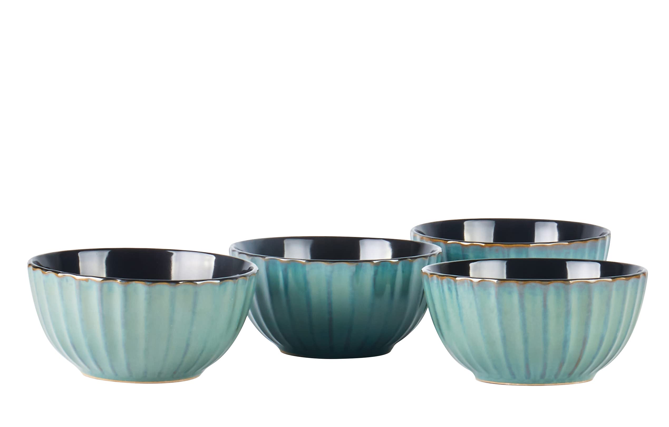 Osita Strip Stoneware Dinnerware Set