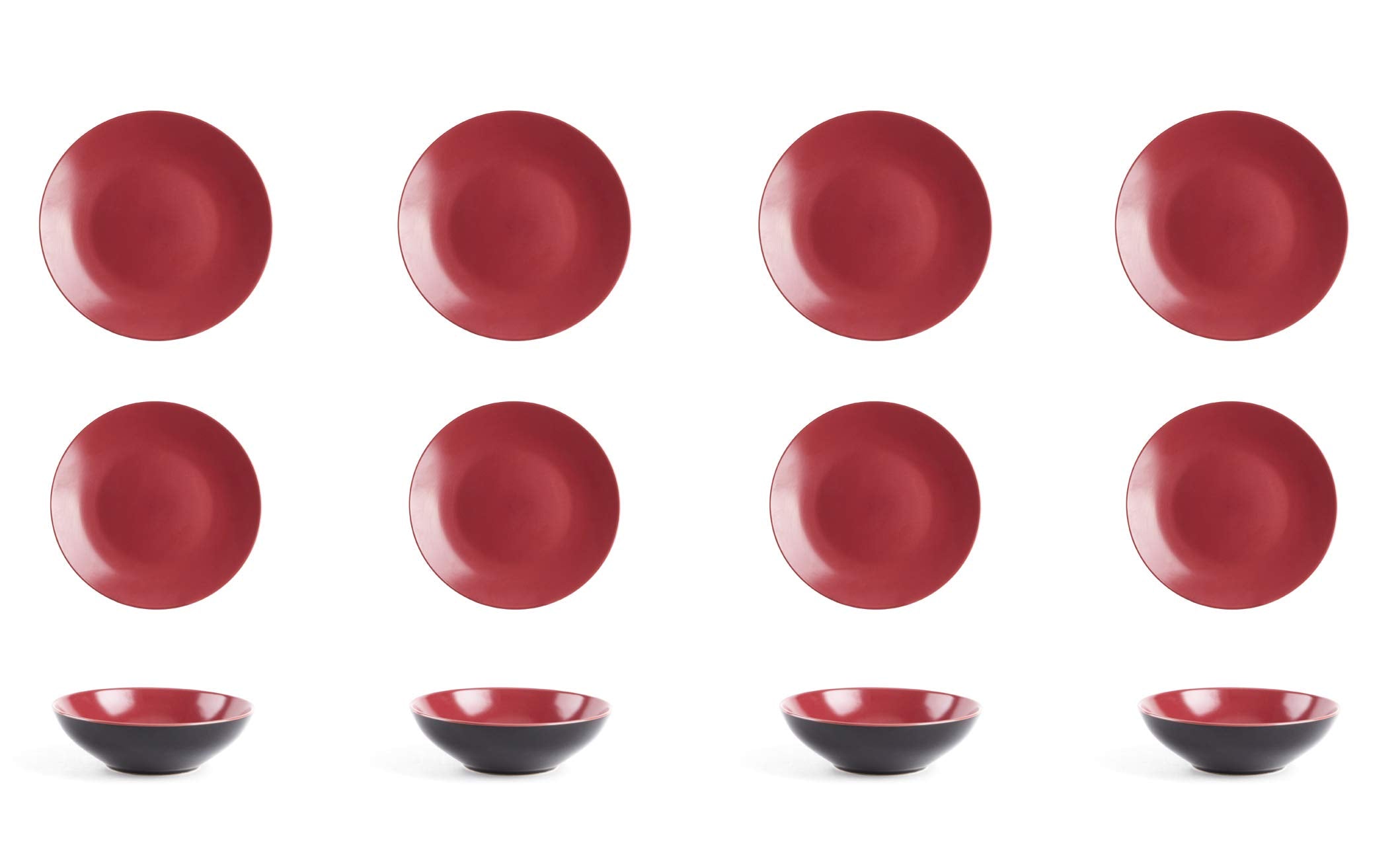 Colors Life Stoneware Dinnerware Set