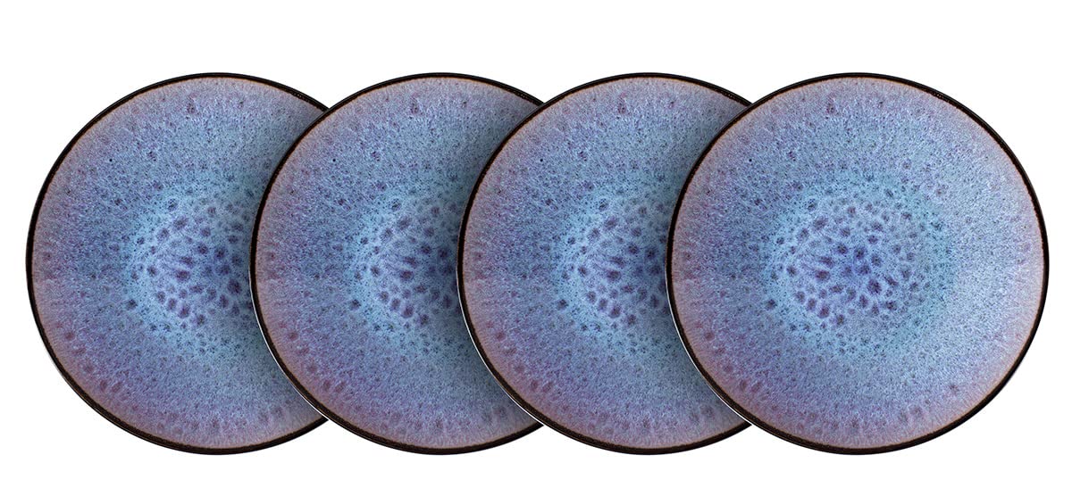 Reactive-Glaze Stoneware Dinnerware Set,HW