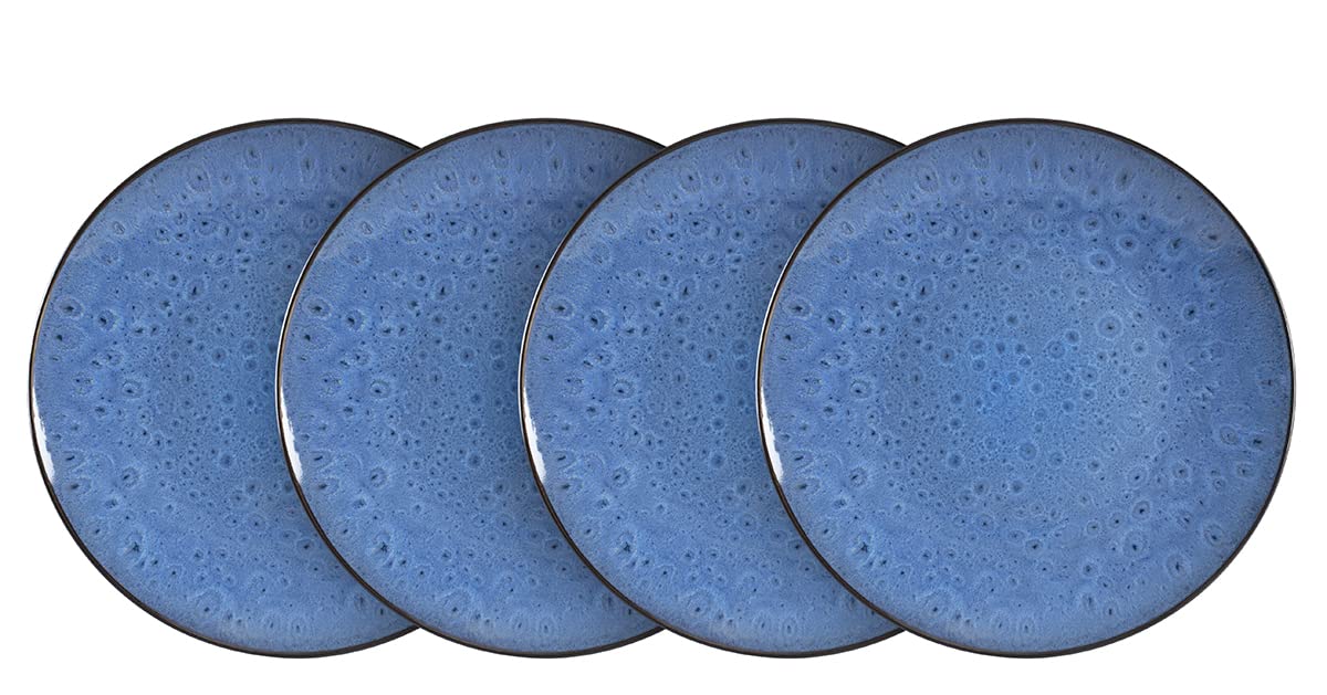 Reactive-Glaze Stoneware Dinnerware Set