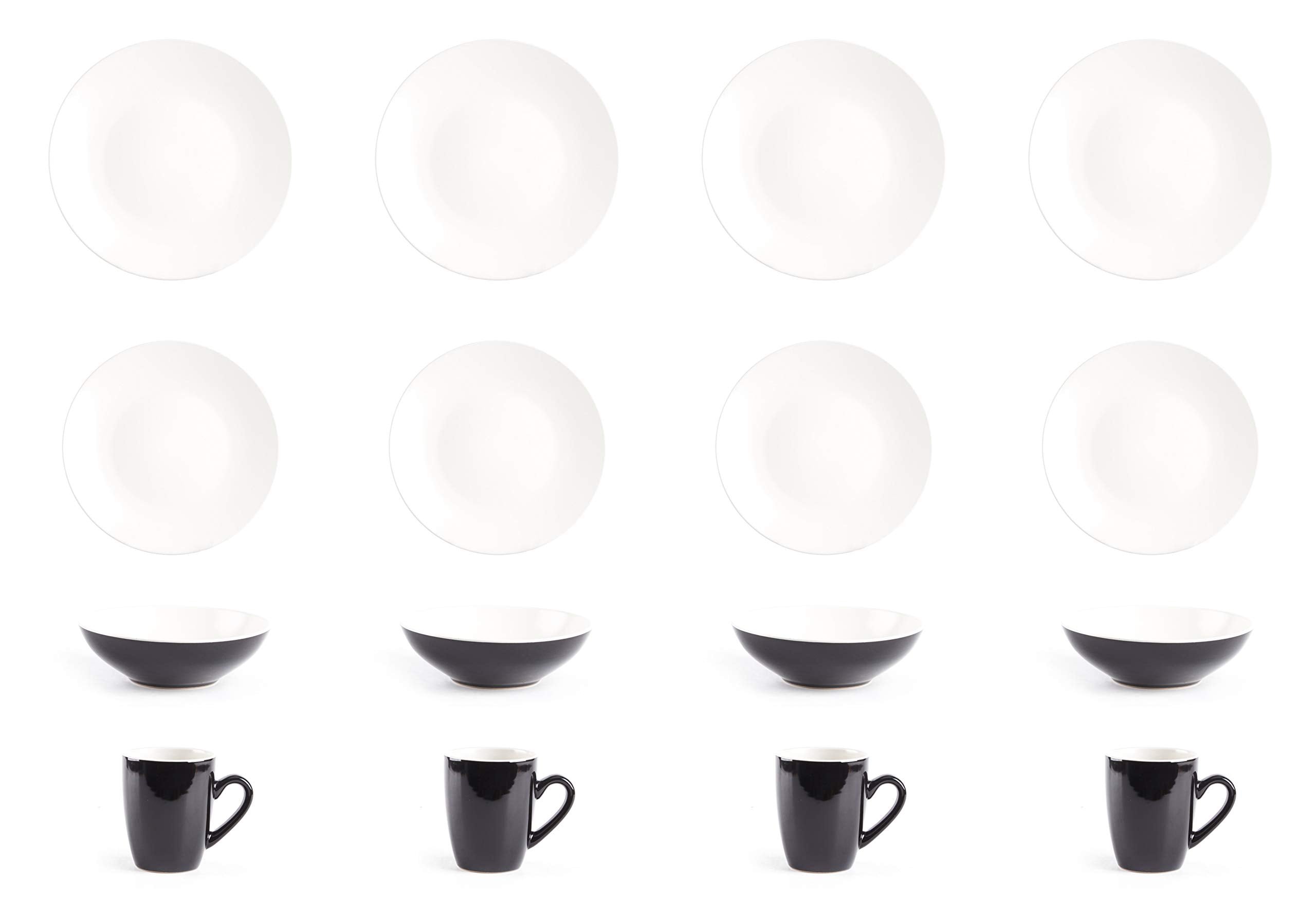 Colors Life Stoneware Dinnerware Set