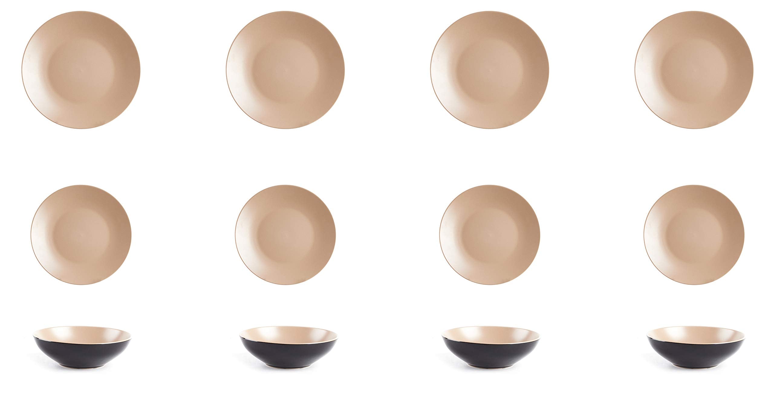 Colors Life Stoneware Dinnerware Set