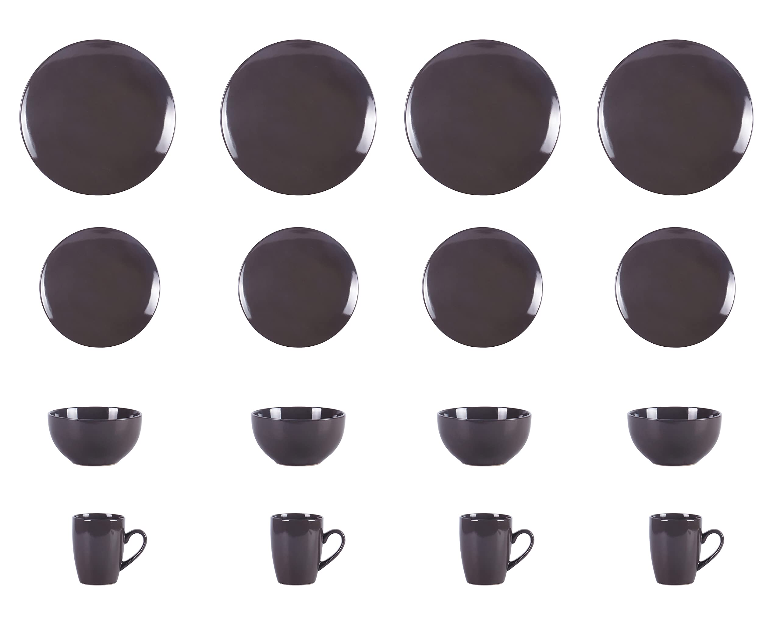 Color Wave Stoneware Dinnerware Set