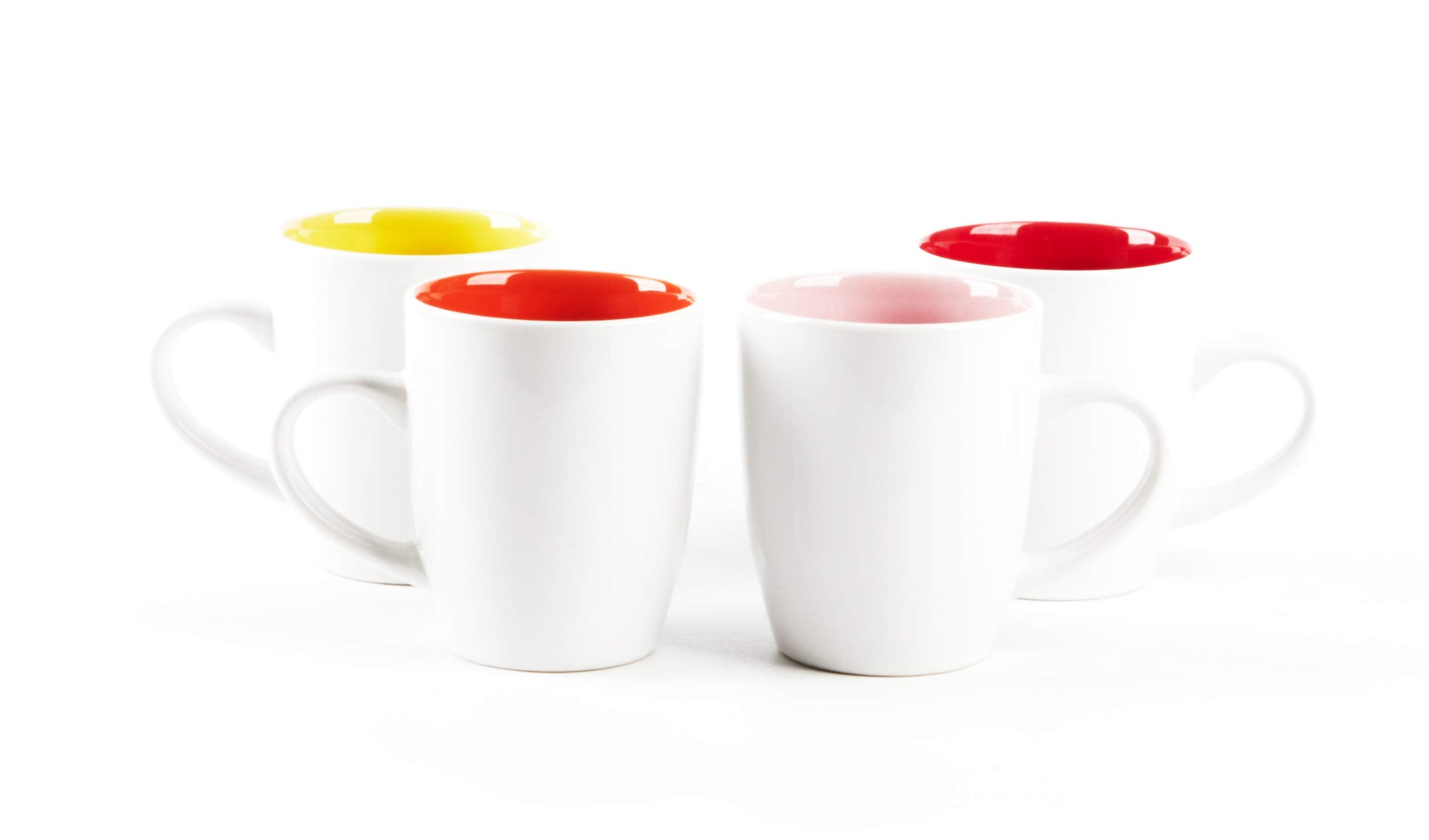 Stoneware Coupe Shape Dinnerware Set