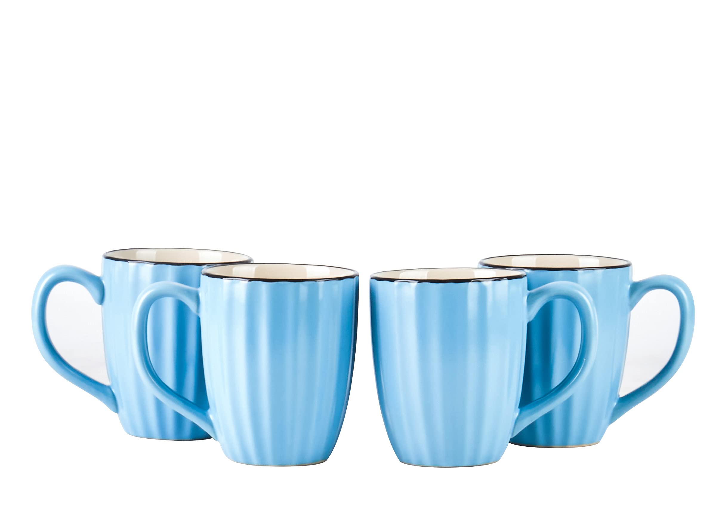 Osita Strip Stoneware Dinnerware Set