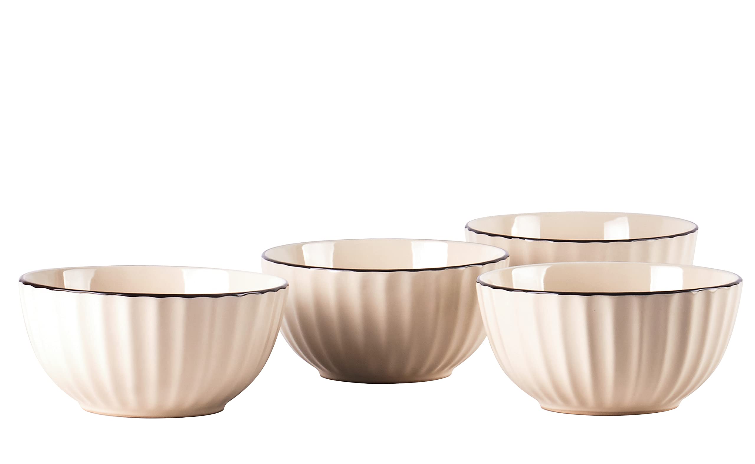 Osita Strip Stoneware Dinnerware Set