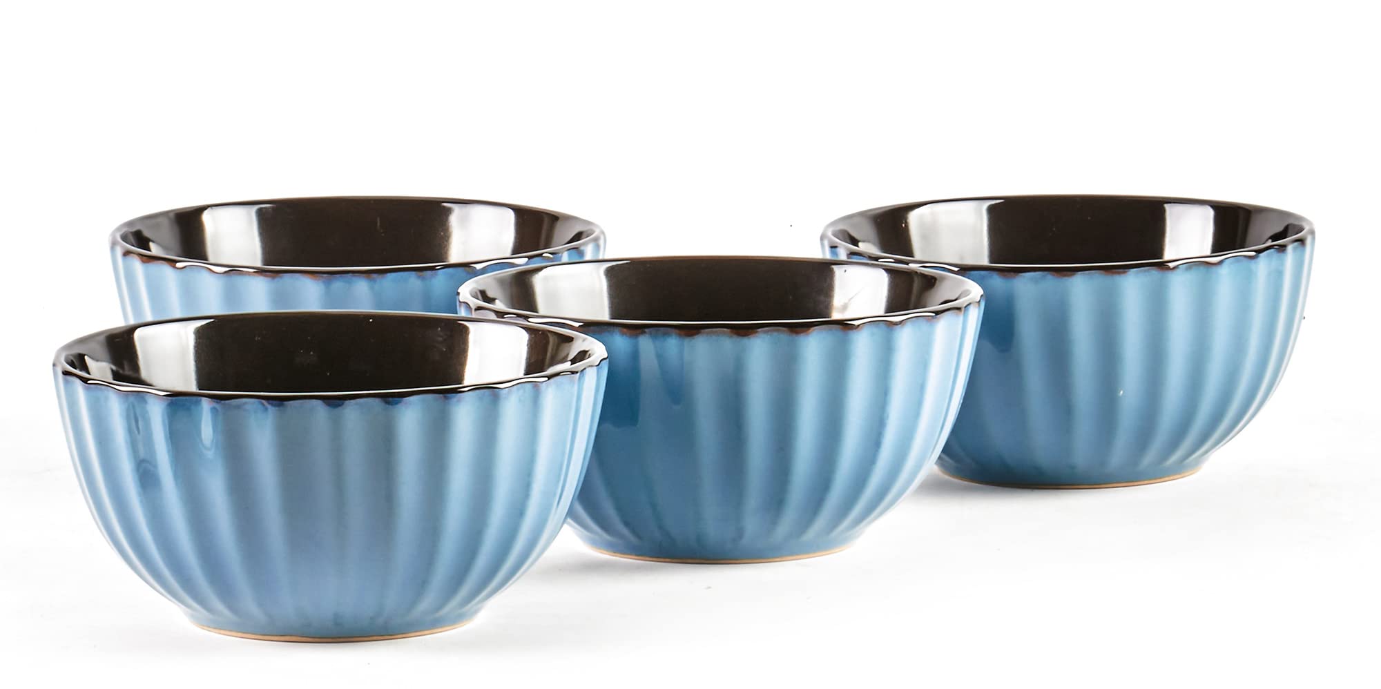 Osita Strip Stoneware Dinnerware Set