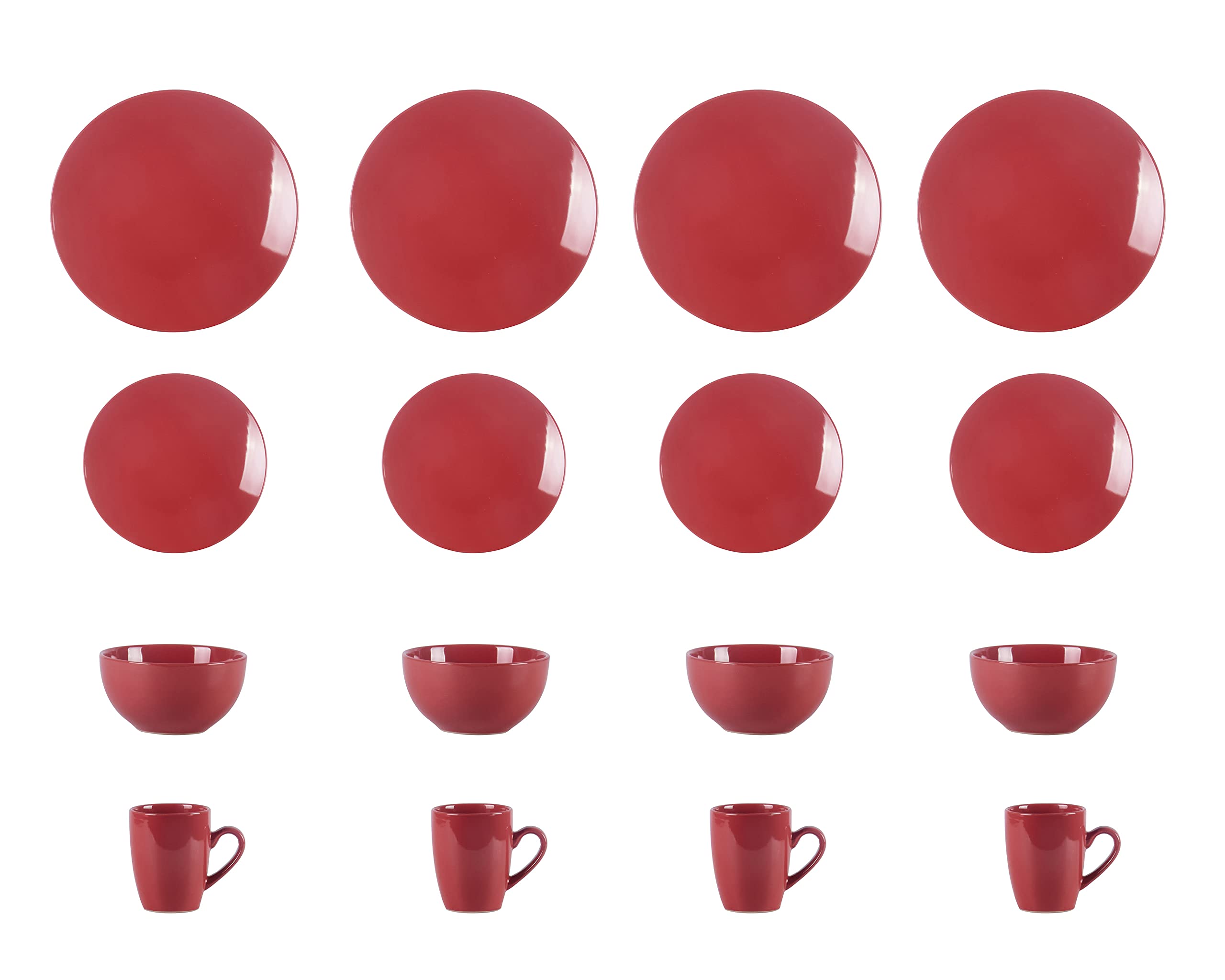 Color Wave Stoneware Dinnerware Set