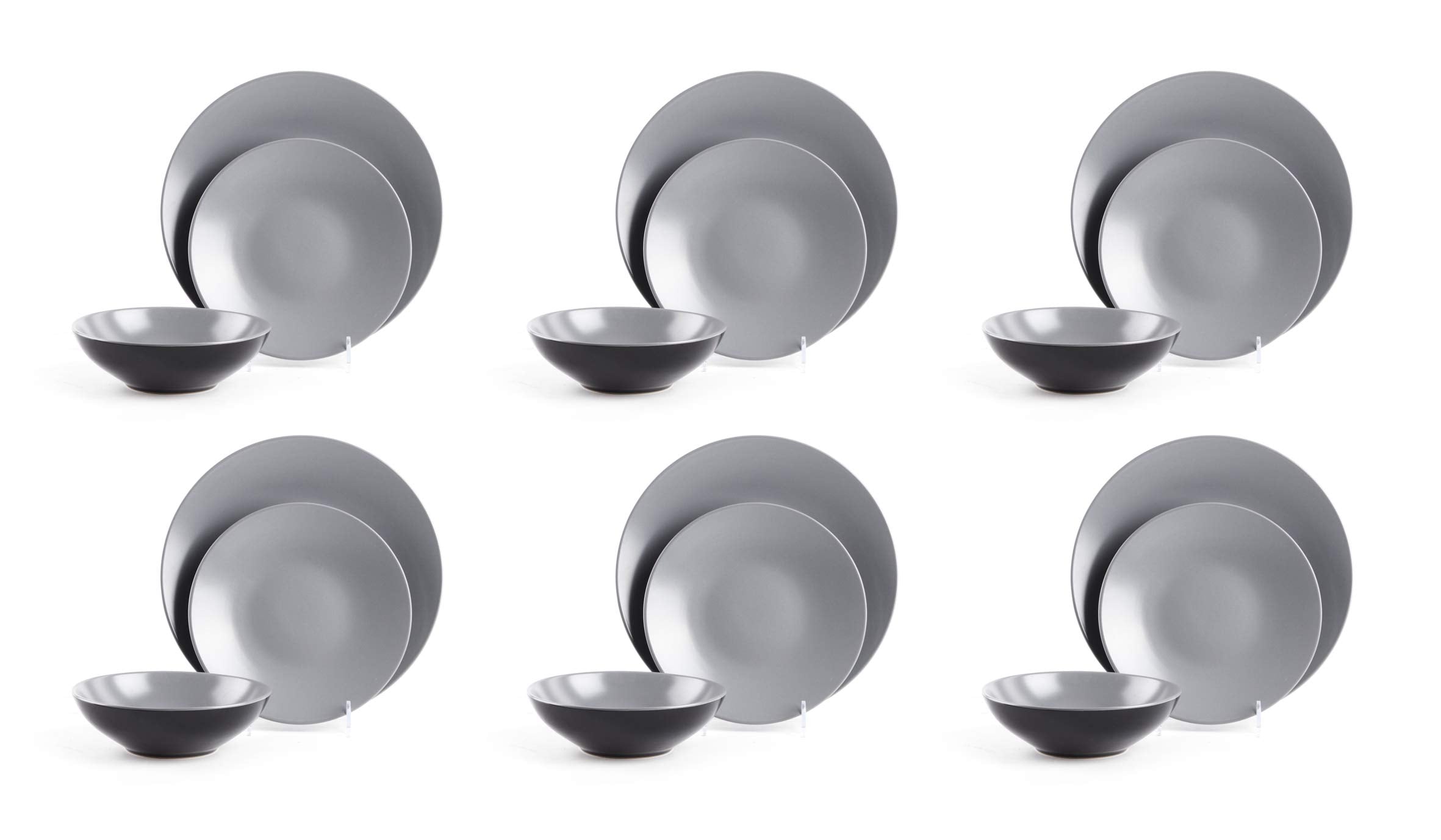 Colors Life Stoneware Dinnerware Set