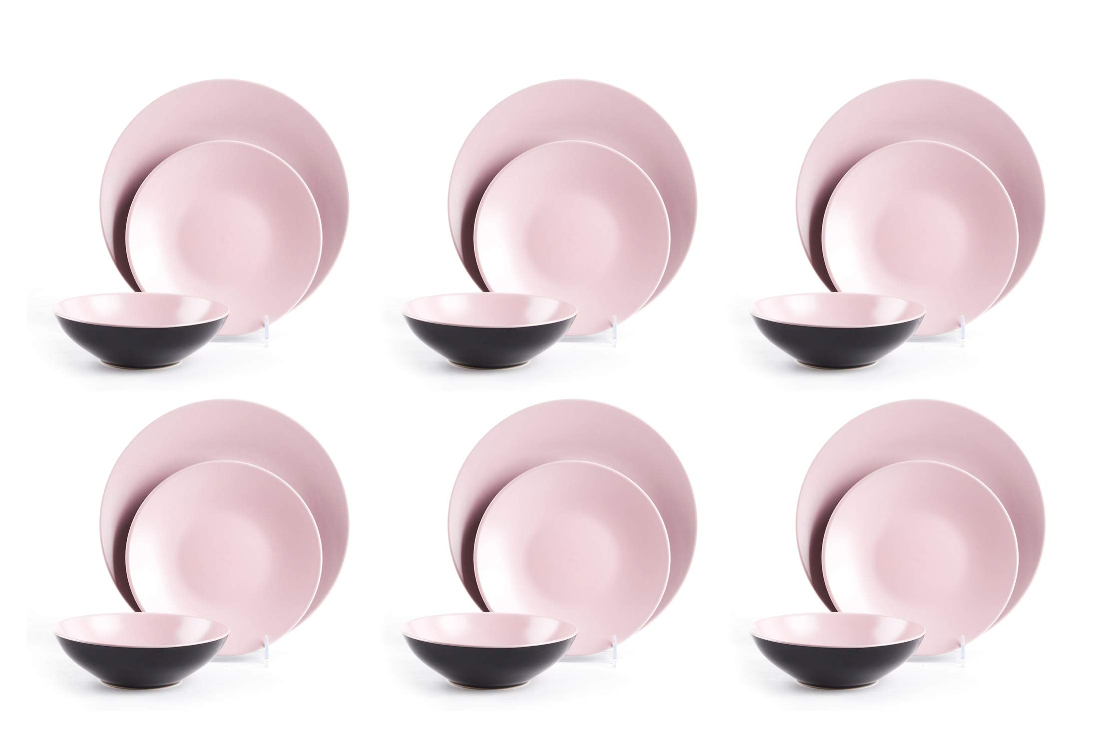 Colors Life Stoneware Dinnerware Set