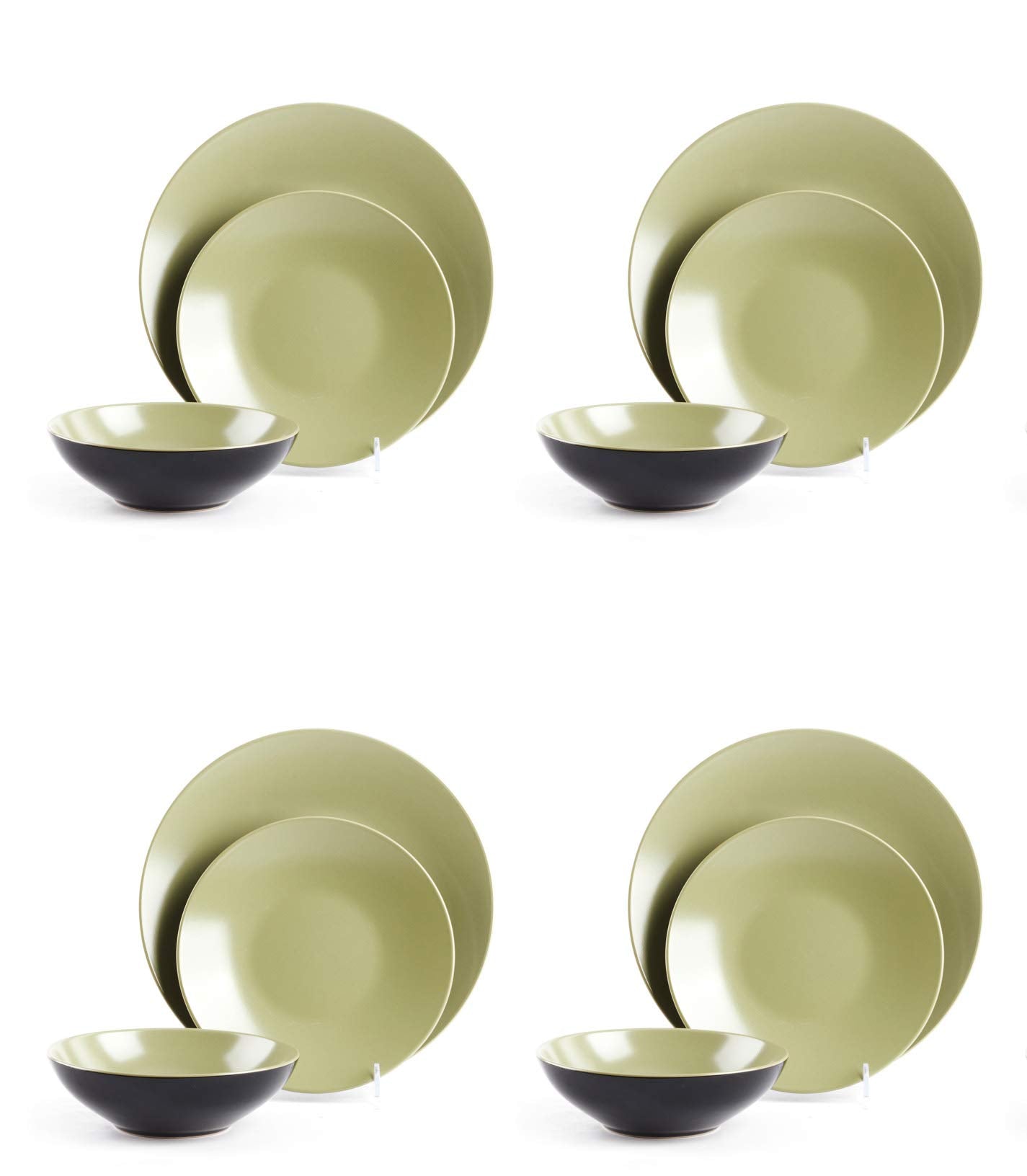 Colors Life Stoneware Dinnerware Set