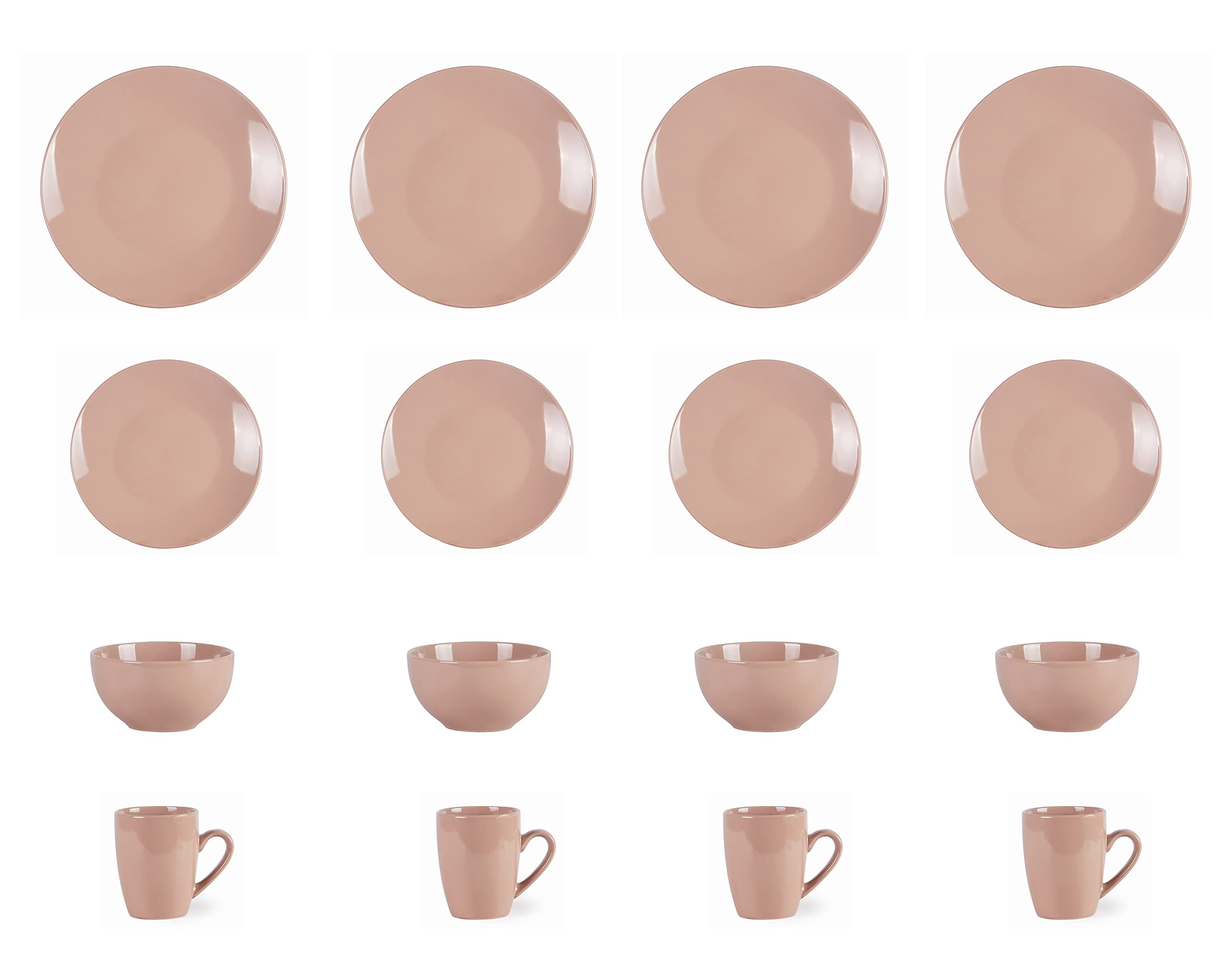 Color Wave Stoneware Dinnerware Set