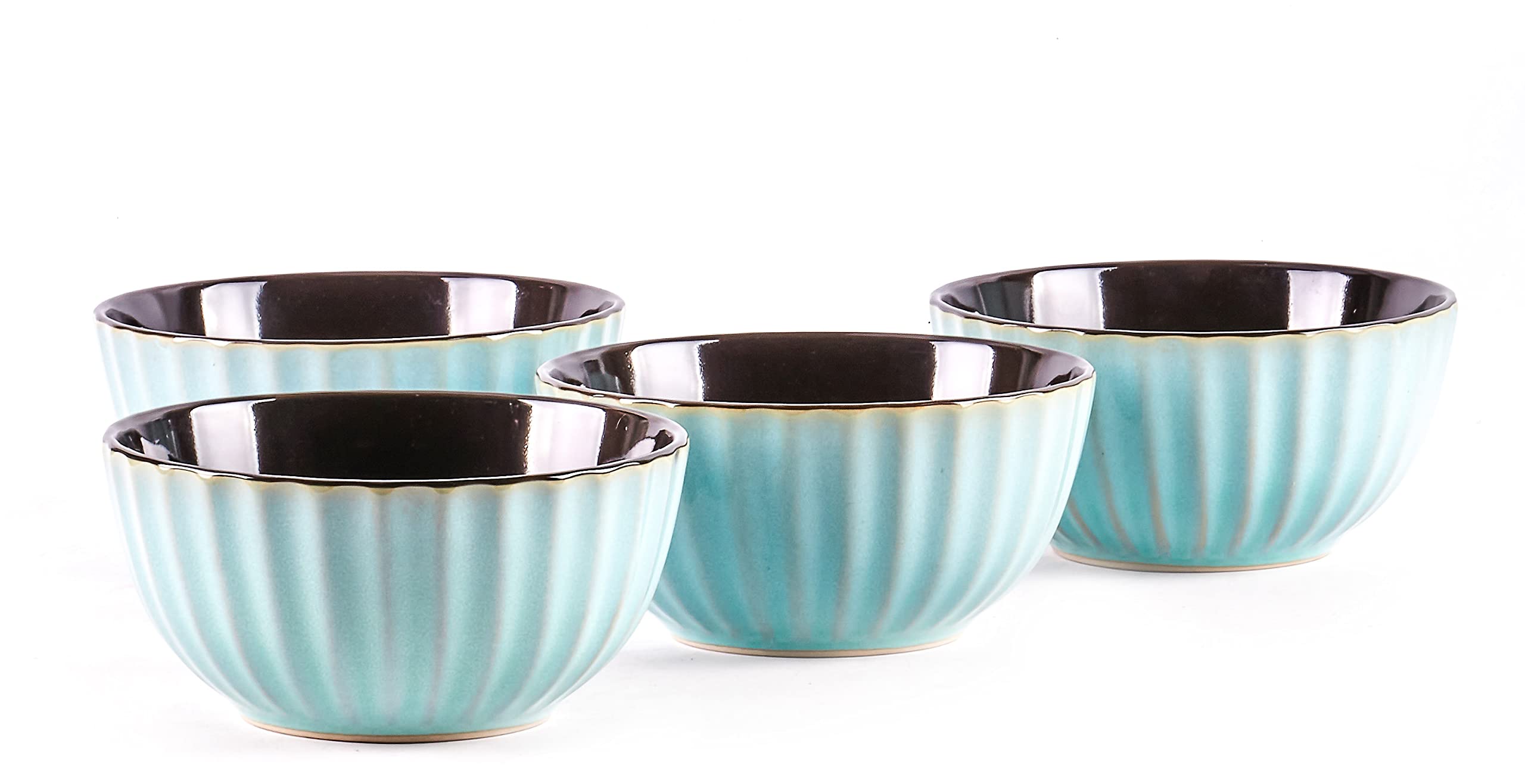 Osita Strip Stoneware Dinnerware Set