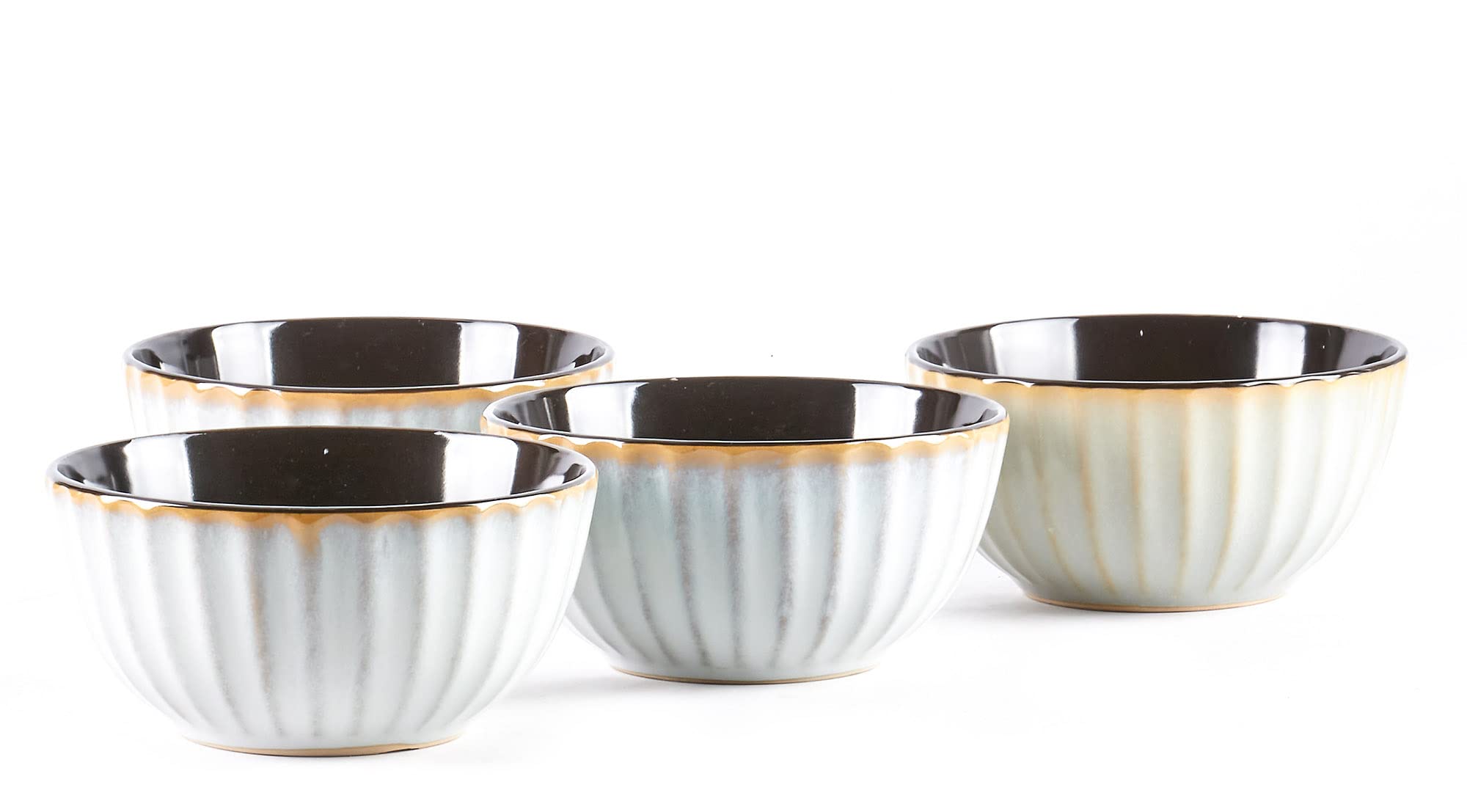 Osita Strip Stoneware Dinnerware Set